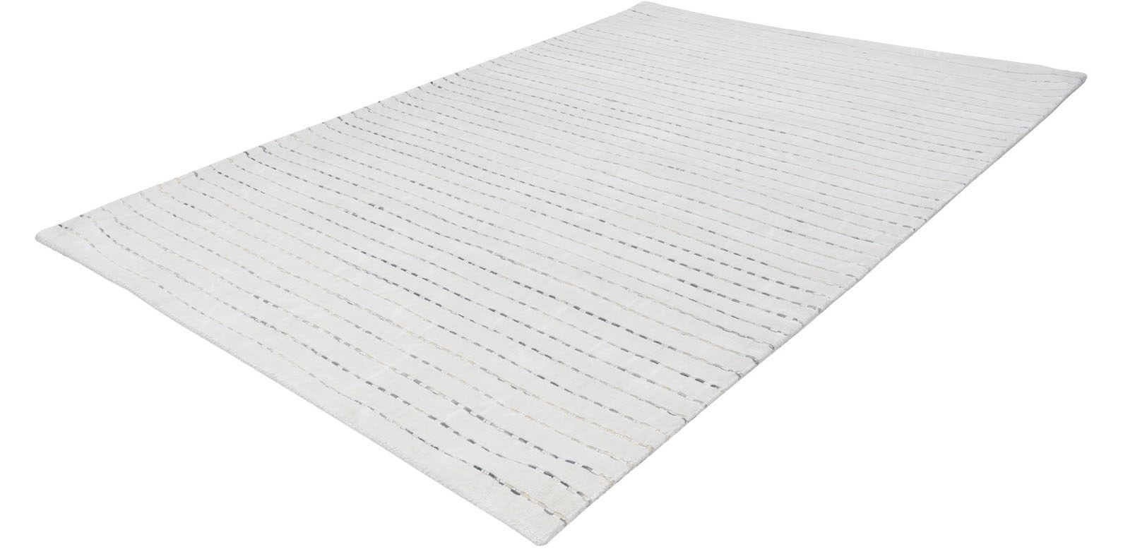 Kayoom Teppich »Prime 110«, rechteckig, 15 mm Höhe, Handgefertigtes Unikat, sehr weiche Haptik, pflegeleicht