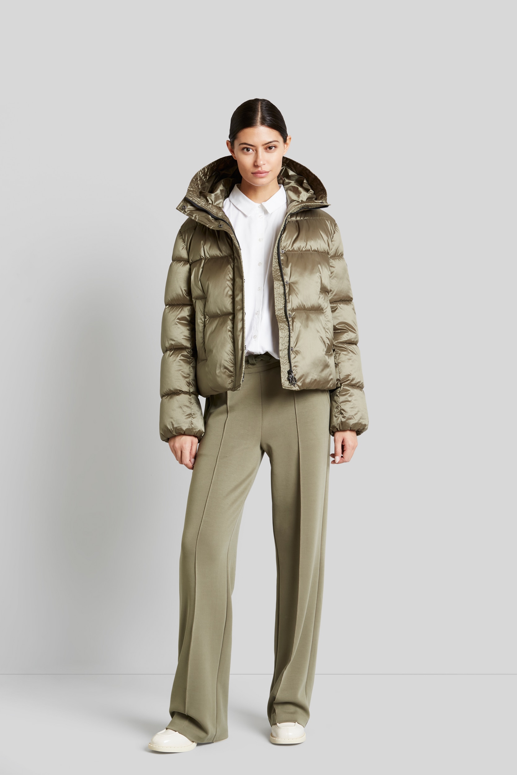 bugatti Langjacke, mit Kapuze, mit großer Kapuze