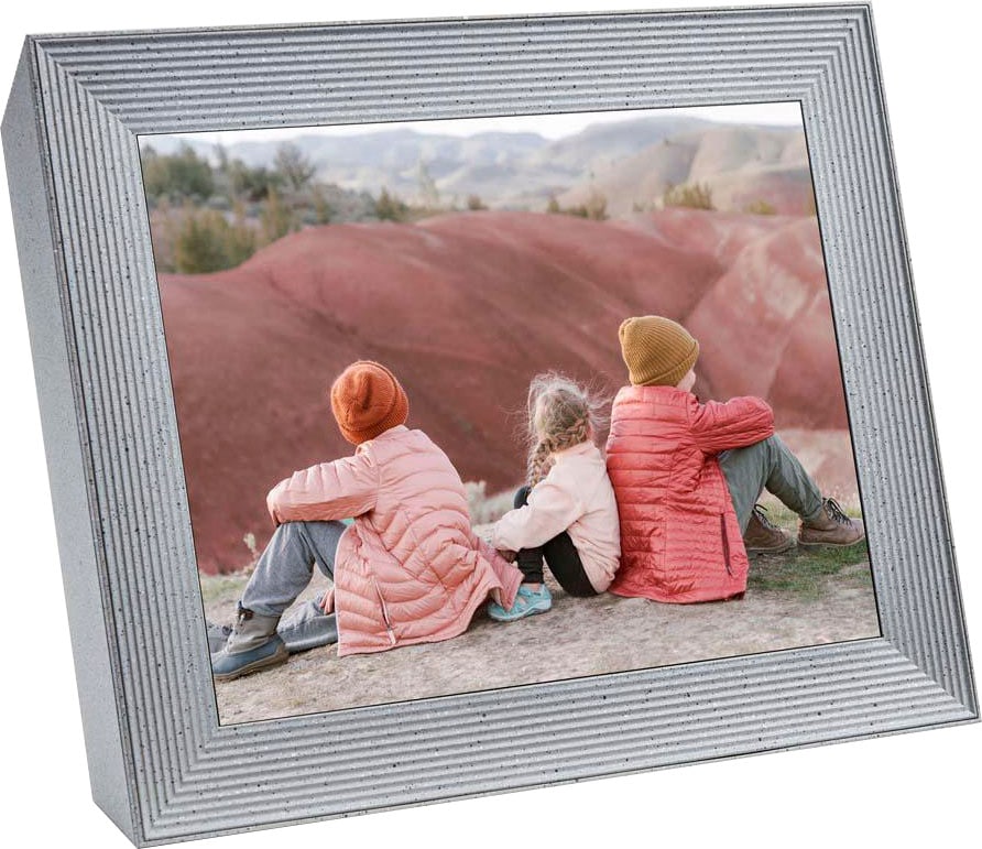 Aura Digitaler Bilderrahmen »Aura Frame Mason Luxe«, 24,6 cm/9,7 Zoll, 2048 x 1536 px Pixel