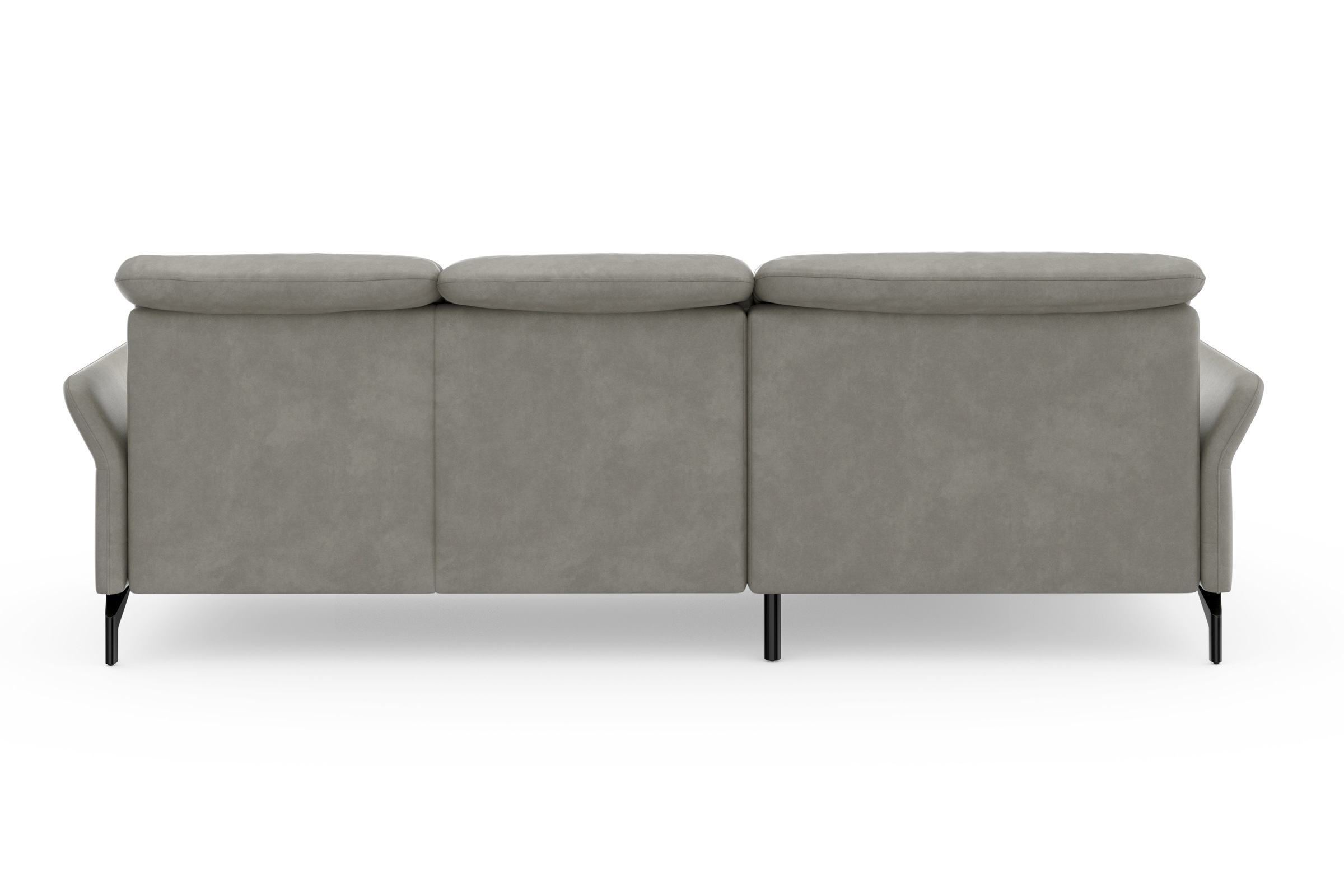 sit&more Ecksofa »Fashion L-Form«, wahlweise mit Kopfteilverstellung und Vorziehsitz, motorisch