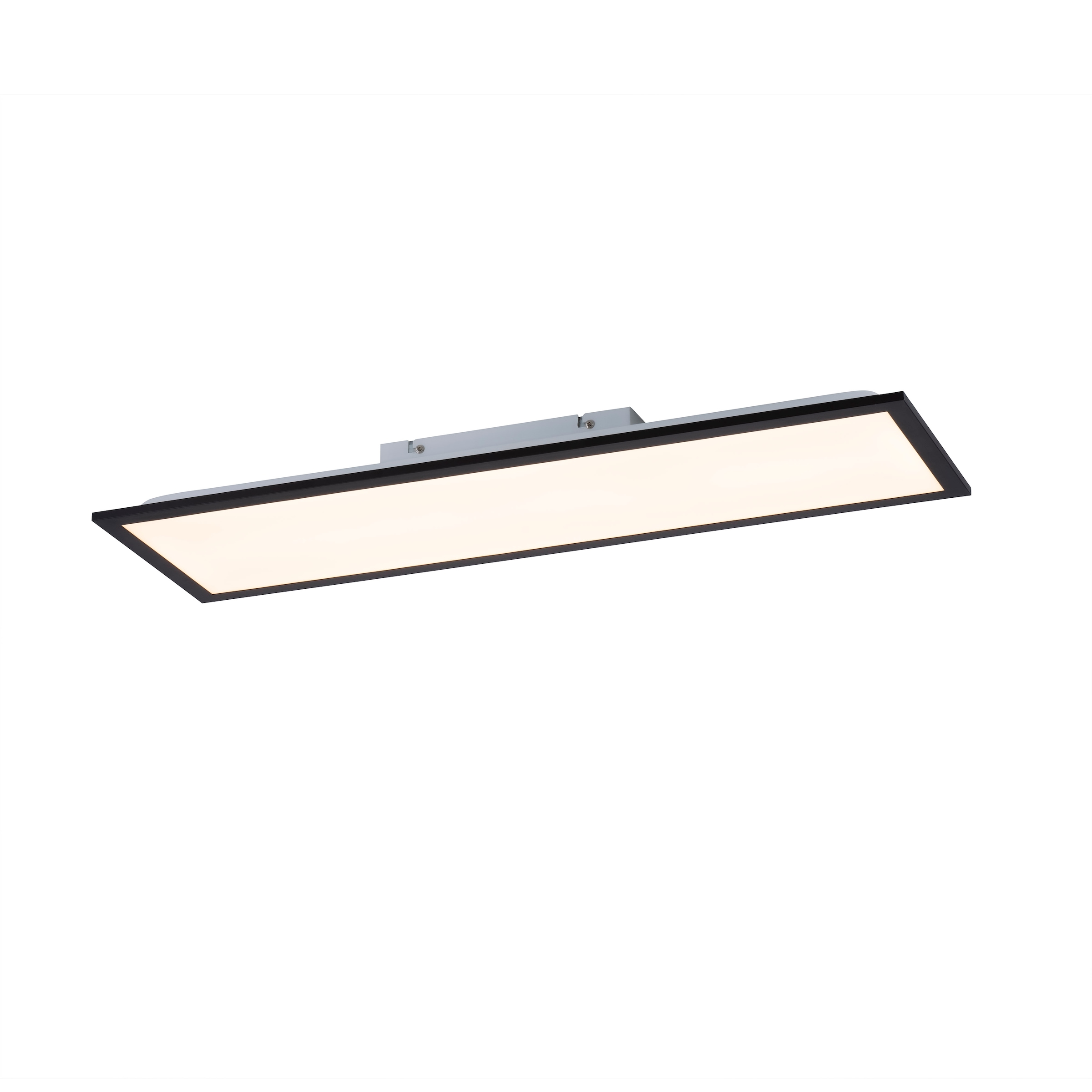JUST LIGHT Deckenleuchte »FLAT«, 1 flammig, Leuchtmittel LED-Board   LED fe günstig online kaufen