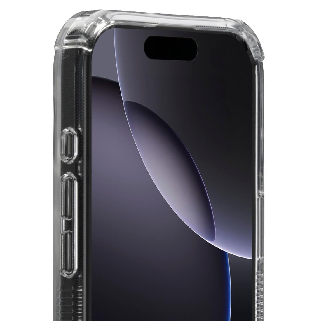 Hama Smartphone-Hülle »Handyhülle „Extreme Protect“ für iPhone 16 Pro (für MagSafe, stoßfest)« iPhone 16 Pro 16,0 cm (6,3 Zoll)