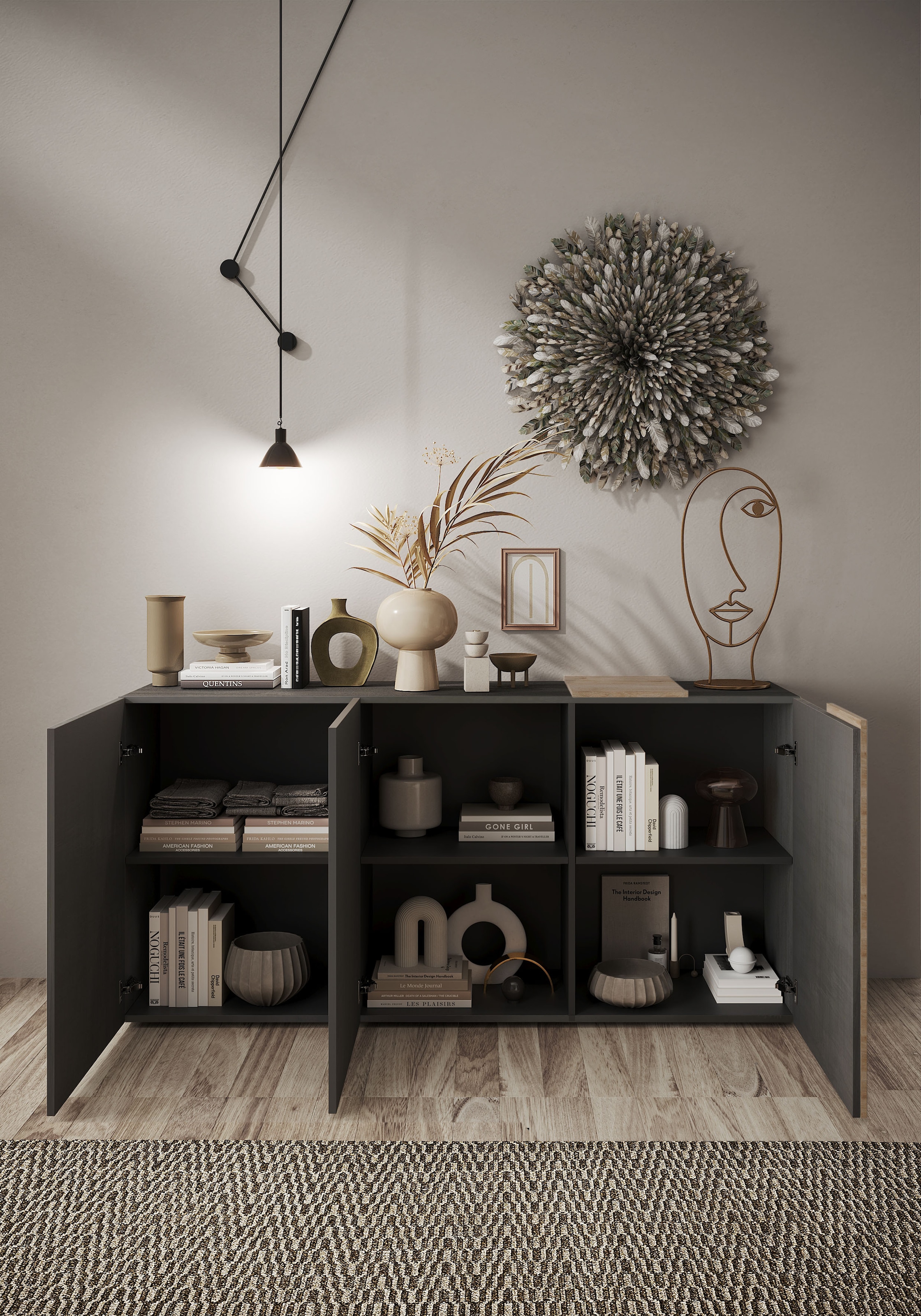 INOSIGN Sideboard »Venus, Kommode«, Breite 181 cm