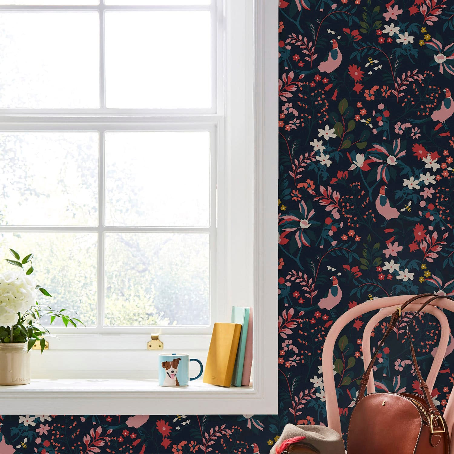 Joules Vliestapete »Fields Edge Floral« floral glatt floral