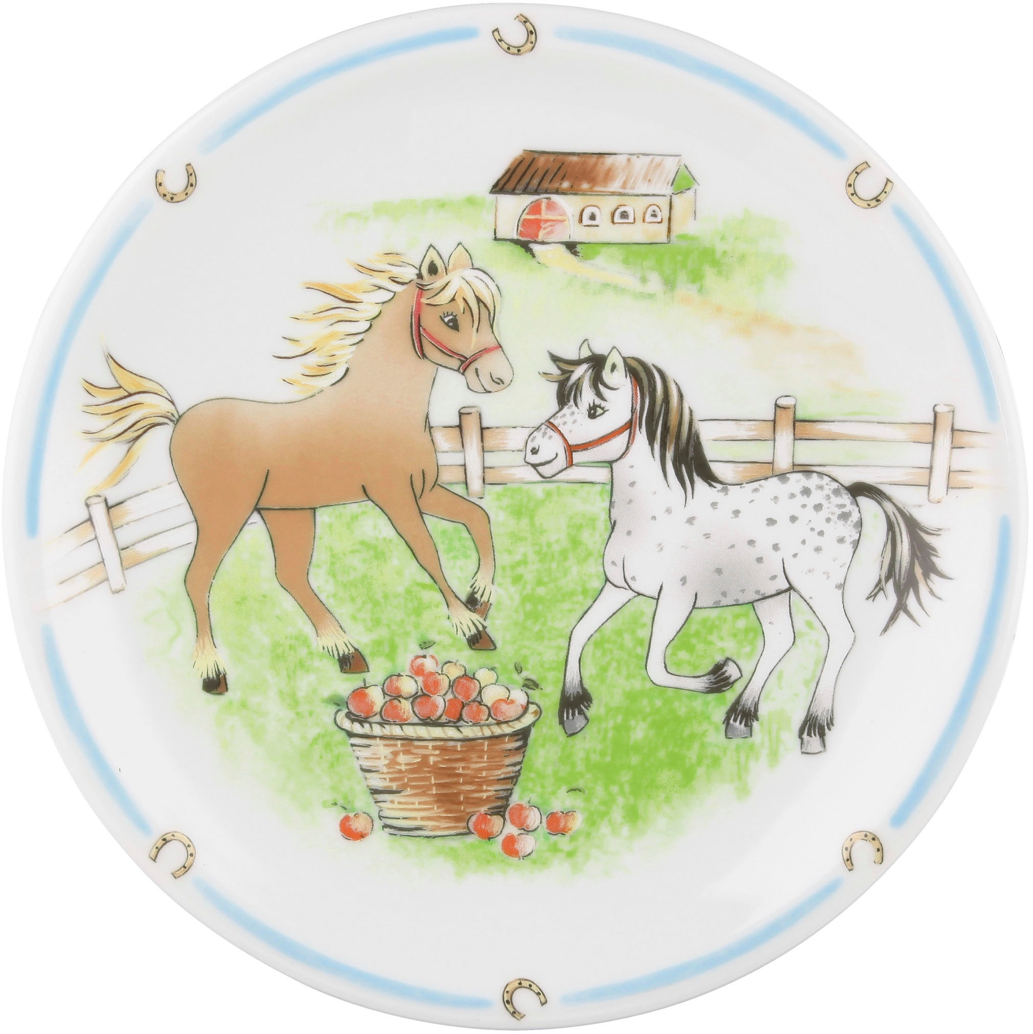 Seltmann Weiden Frühstücksteller »Compact - Mein Pony« rund 19 cm günstig online kaufen