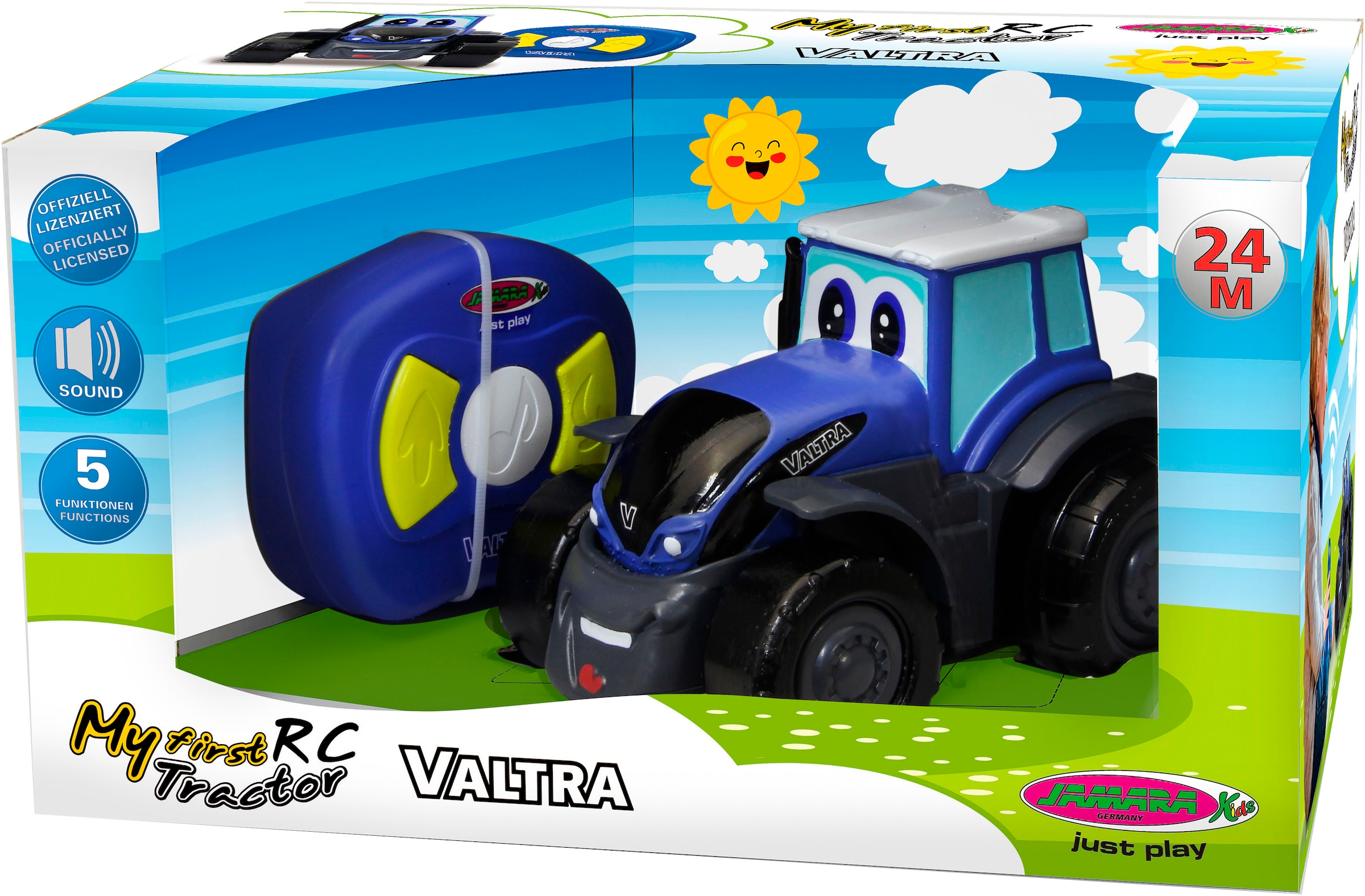 Jamara RC-Traktor »Valtra My first RC Traktor 2,4GHz«, mit Sound