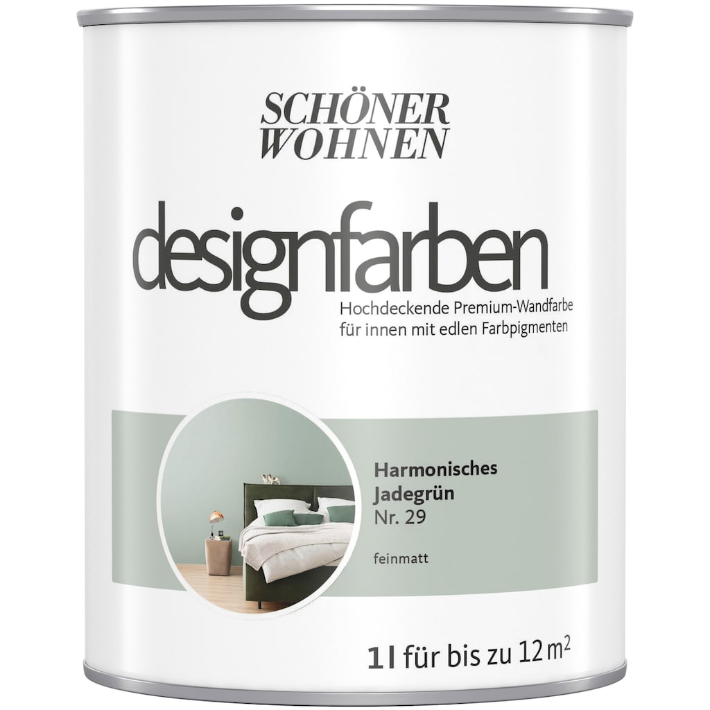 SCHÖNER WOHNEN FARBE Wand- und Deckenfarbe »designfarben«