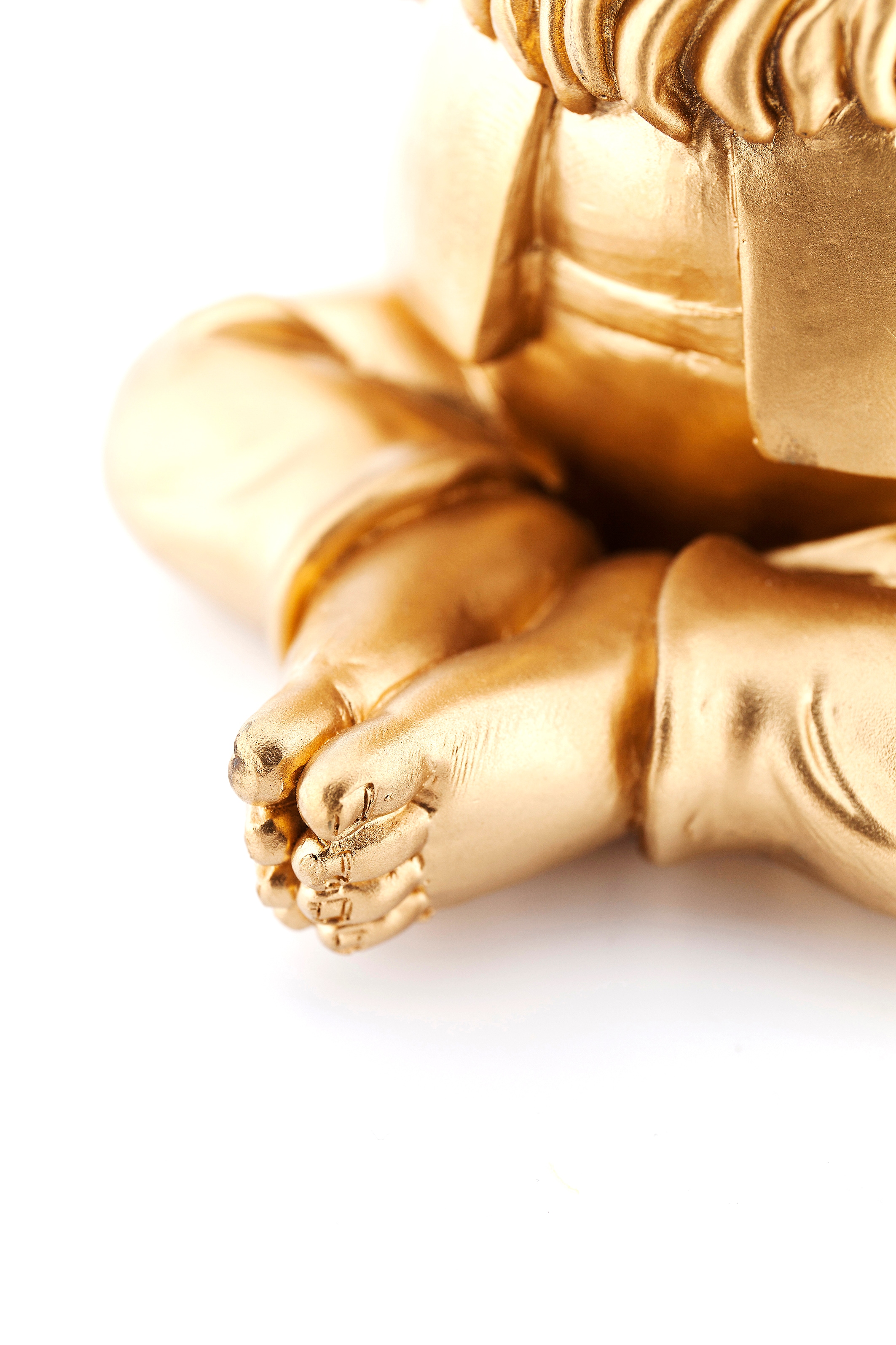 Kare Design Dekofigur »Deko Figur Zwerg Meditation«