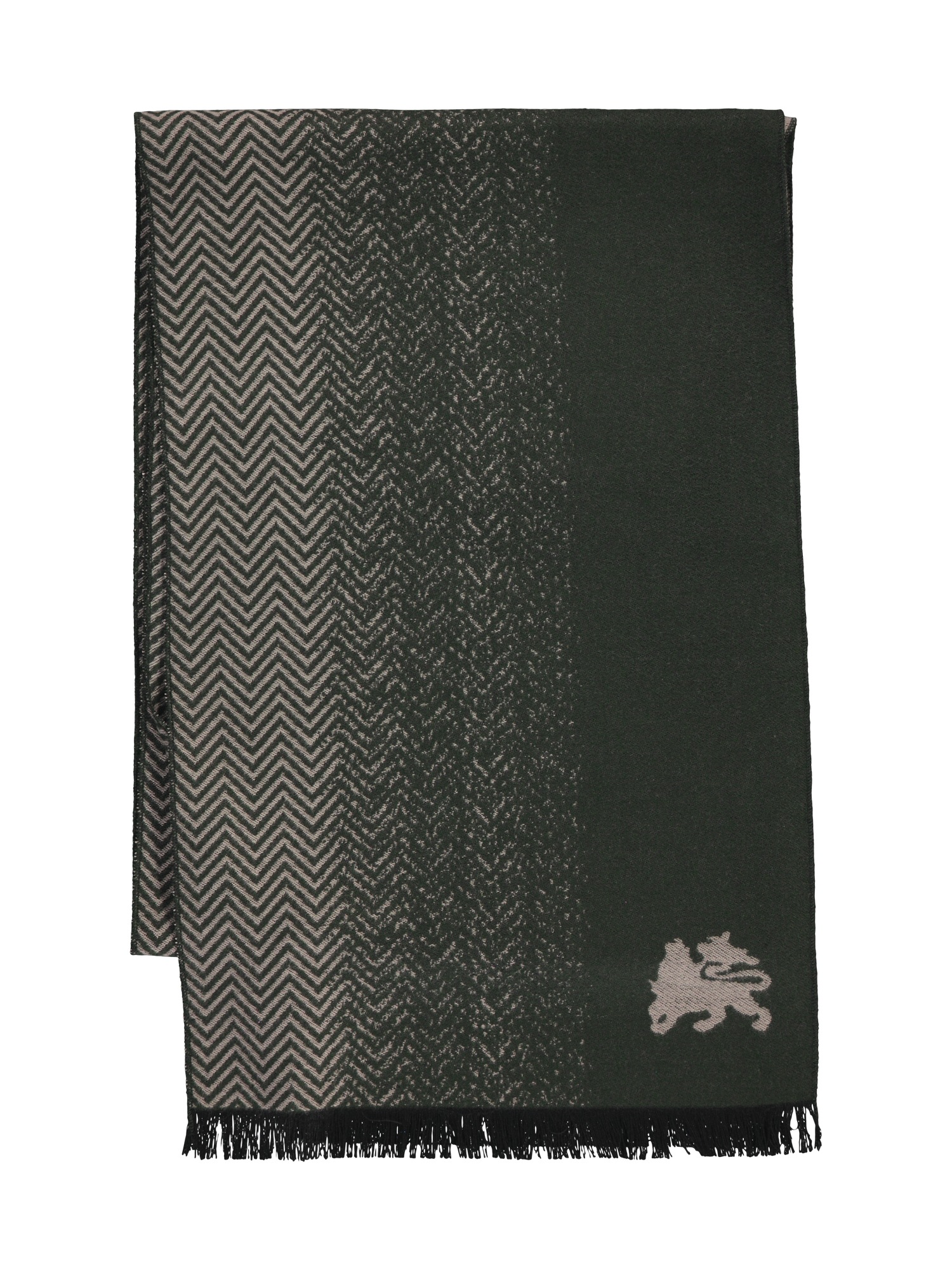 LERROS Strickschal »LERROS Herrenschal, dezent gemustert«