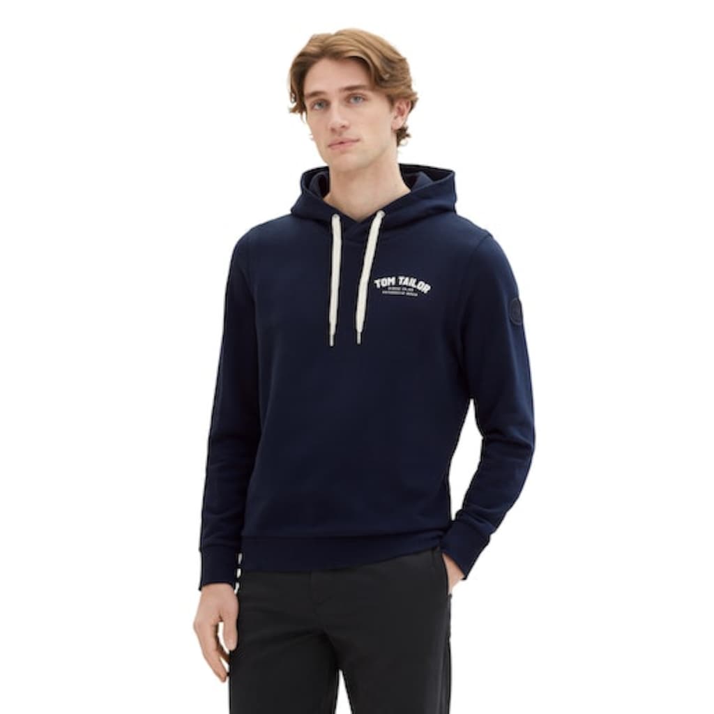 TOM TAILOR Sweatshirt, mit großem Frontprint