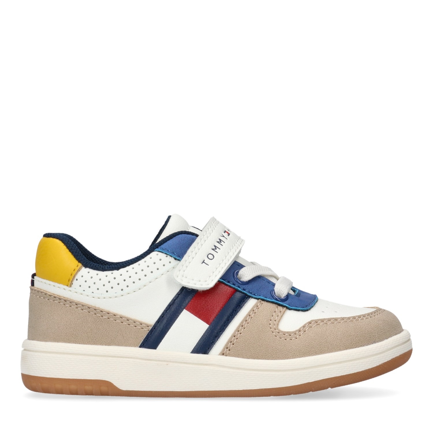 Tommy Hilfiger Sneaker, Retro Sneaker, Klettschuh mit Gummizug