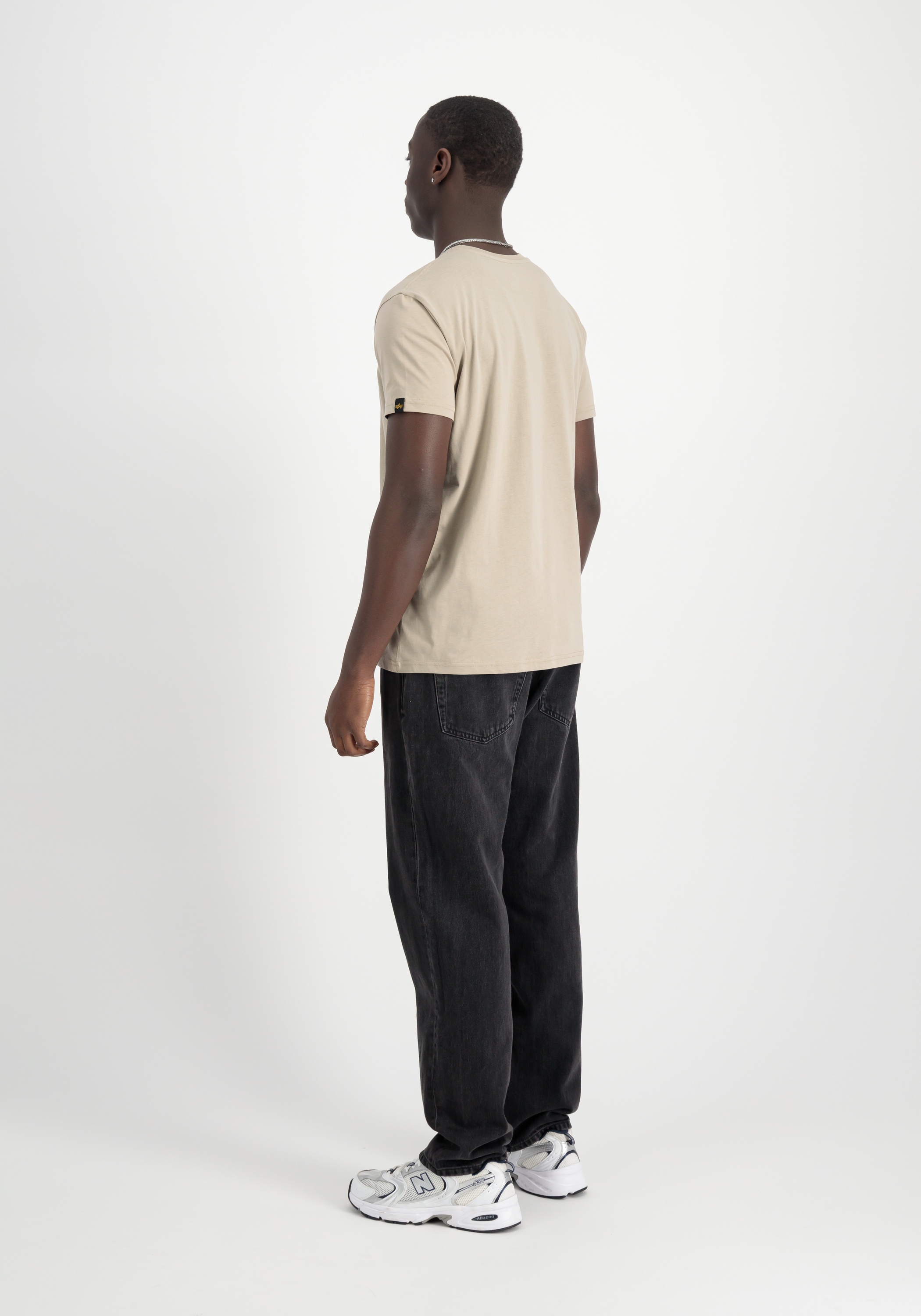 Alpha Industries T-Shirt »Alpha Industries Men - T-Shirts Basic T Carbon«