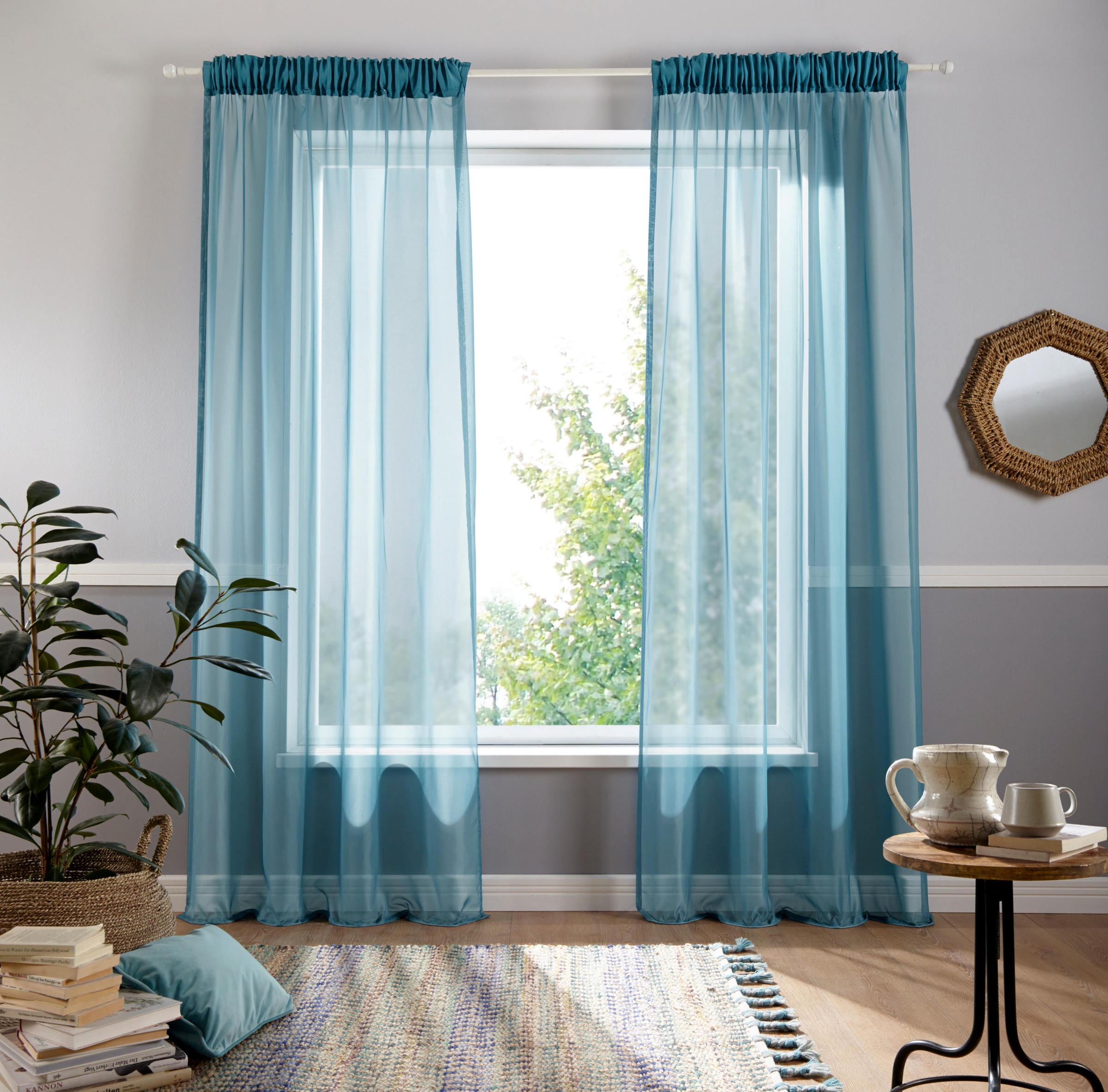 my home Gardine »Ari« Multifunktionsband 1 Stk. tlg. Bestseller mit 4,5-Ste günstig online kaufen