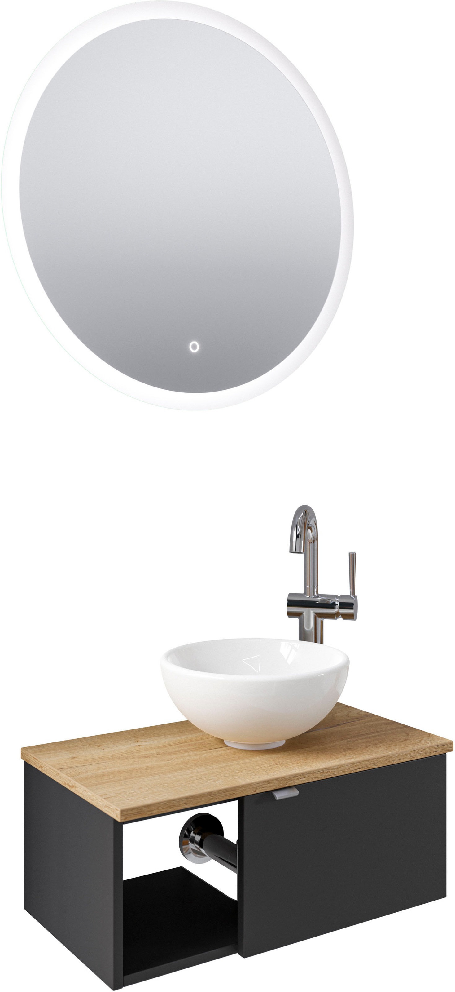 Saphir Badmöbel-Set »Serie 6915« 4 Stk. tlg. günstig online kaufen