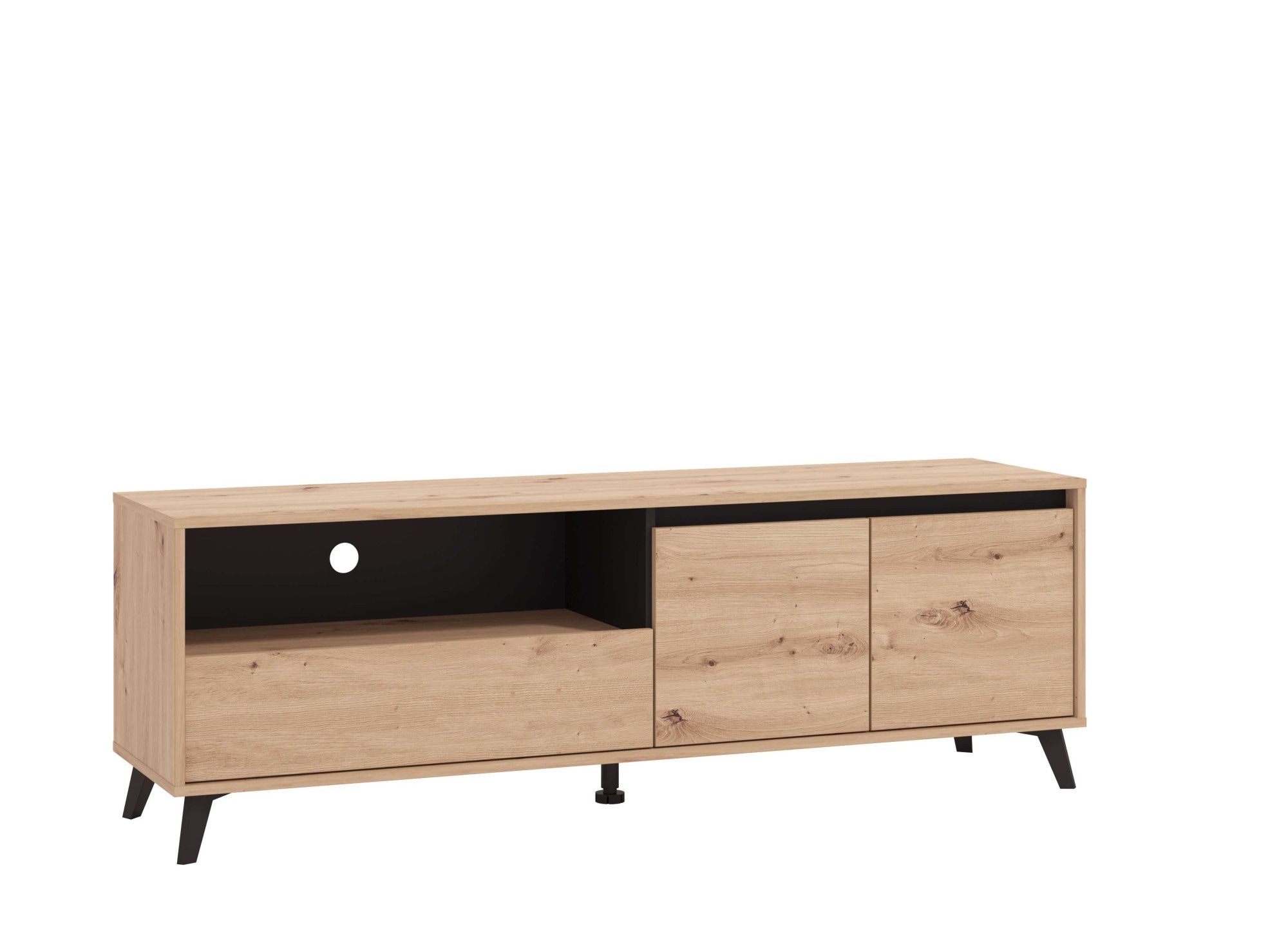 INOSIGN TV-Board »Stirling, TV-Kommode, TV-Board, TV-Schrank, Breite 158,5 günstig online kaufen