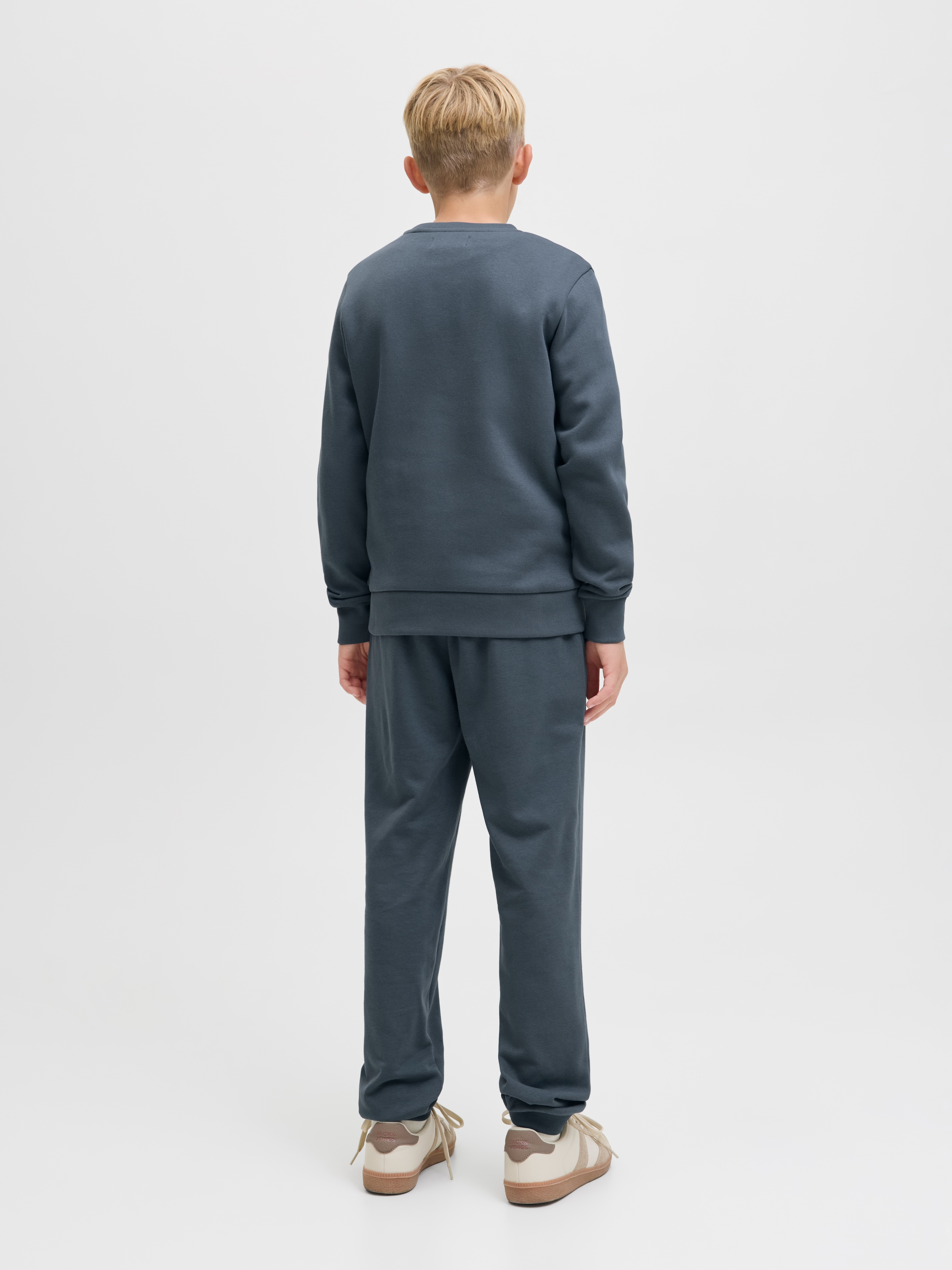 Jack & Jones Junior Sweatshirt »JJELOGO SWEAT CREW 2 COL AW25 NOOS JNR«