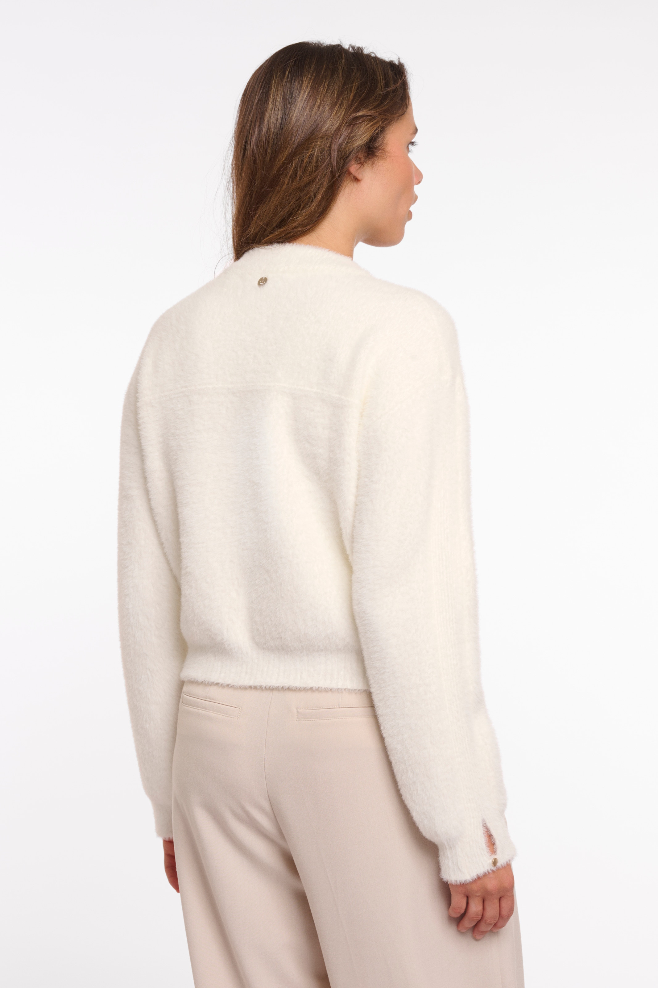 Rino & Pelle Cardigan »BENTO« Wolljacke mit extraweicher Haptik und Reißverschluss