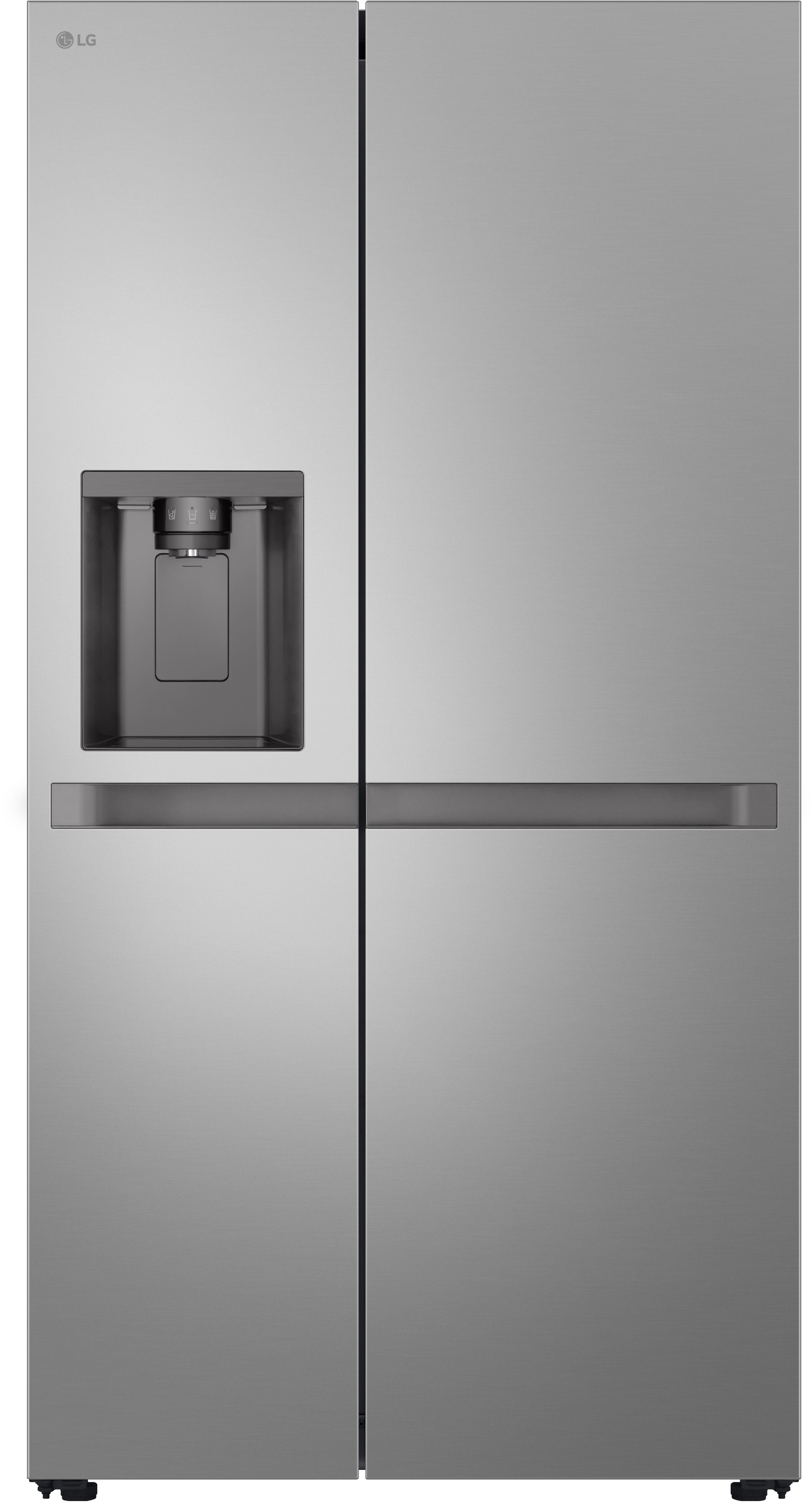 LG Side-by-Side "GSLC41PYPE" 179 cm hoch 91,3 cm breit günstig online kaufen