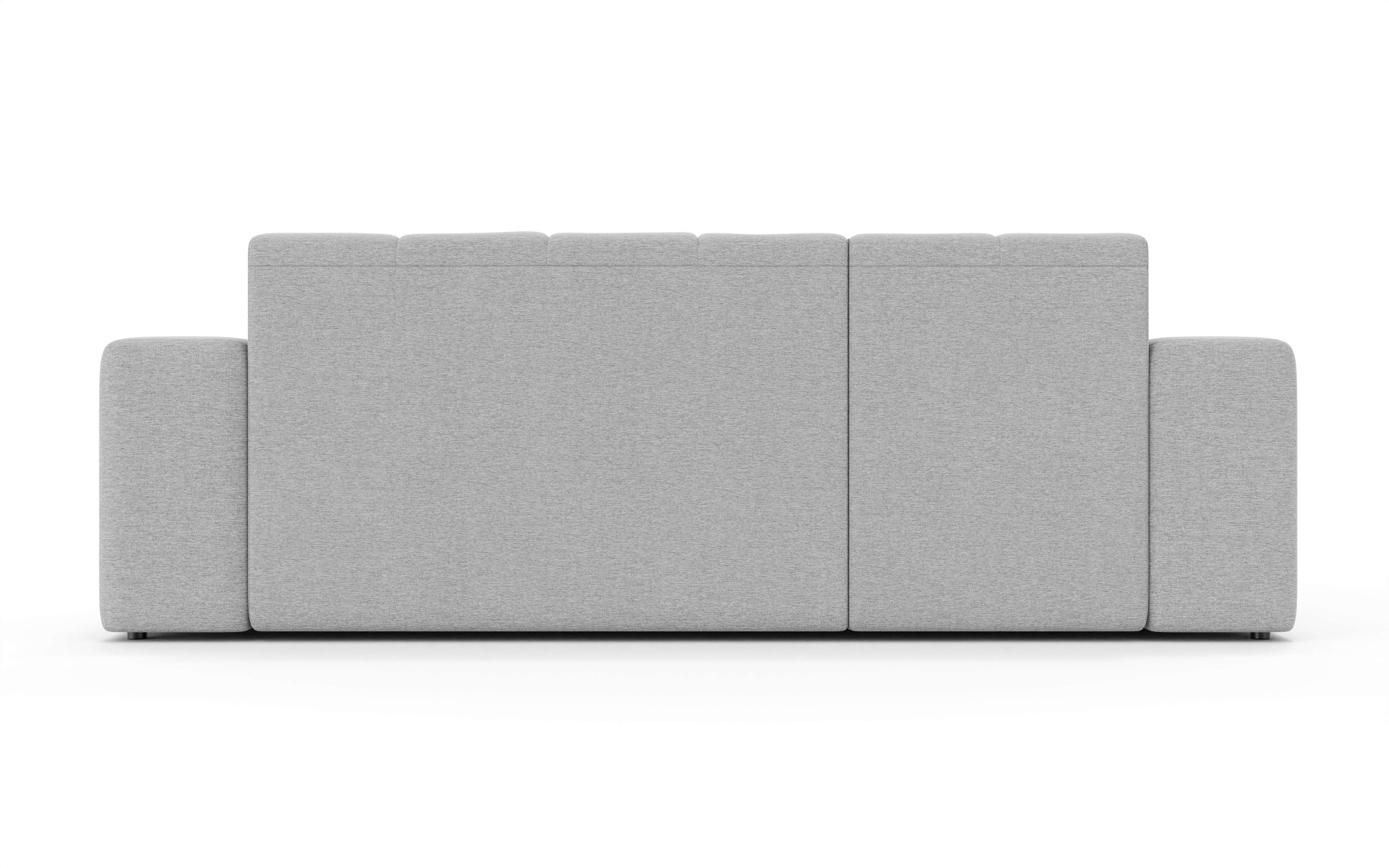 OTTO home Ecksofa »CASSY L-Form, Schlafsofa mit Bettkasten, Maße B/T/H: 245/165/88 cm« mit 2 Rückenkissen, Recamiere rechts oder links bestellbar