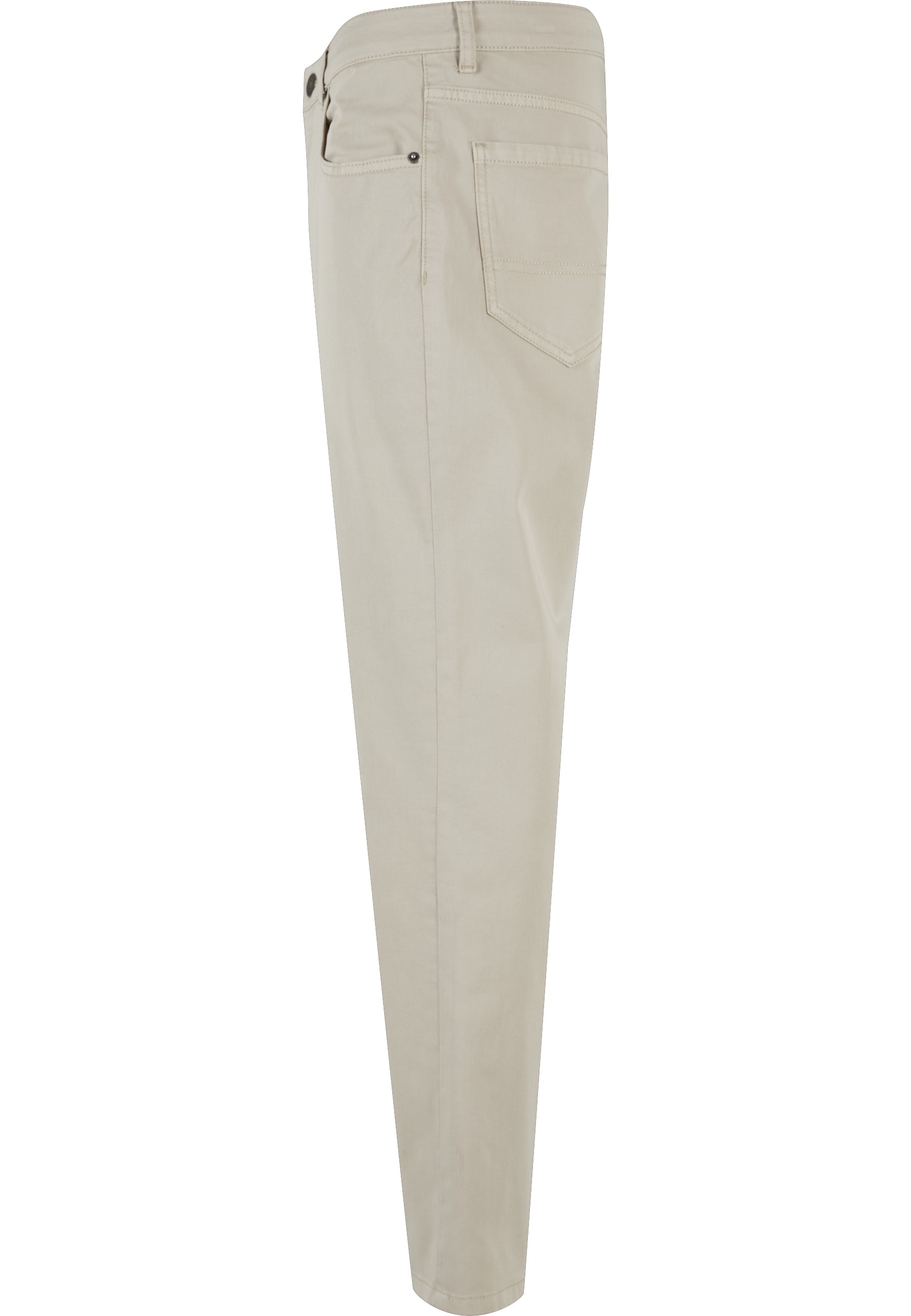 URBAN CLASSICS Stoffhose »Urban Classics Herren Stretch Twill 5 Pocket Pants«