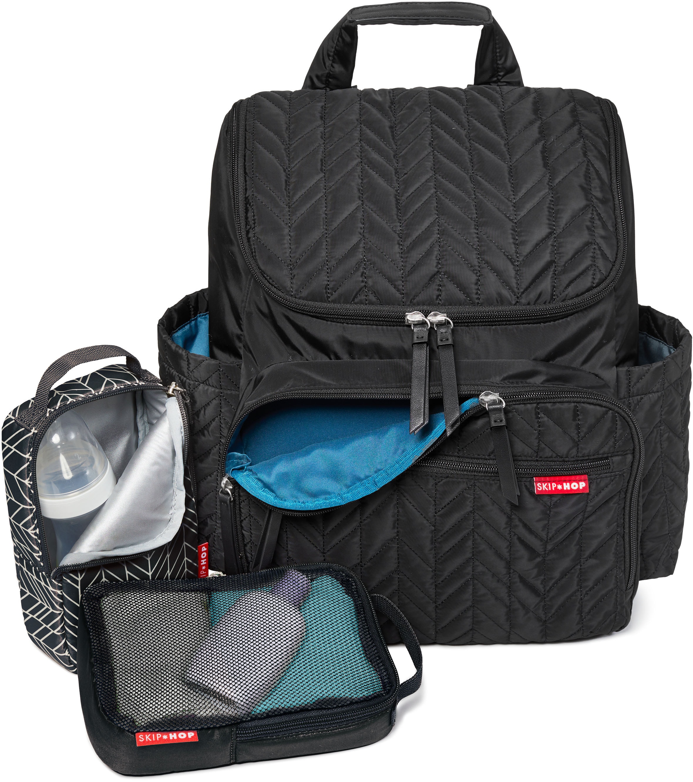 Skip Hop Wickelrucksack »Forma, schwarz«