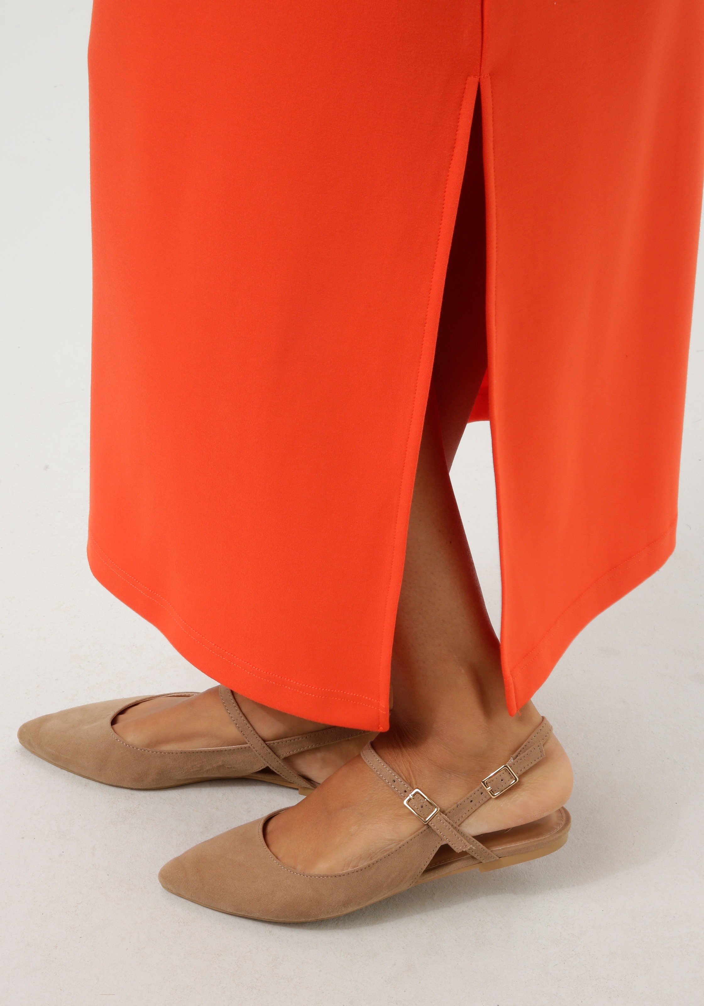 Aniston CASUAL Maxikleid mit Seitenschlitzen