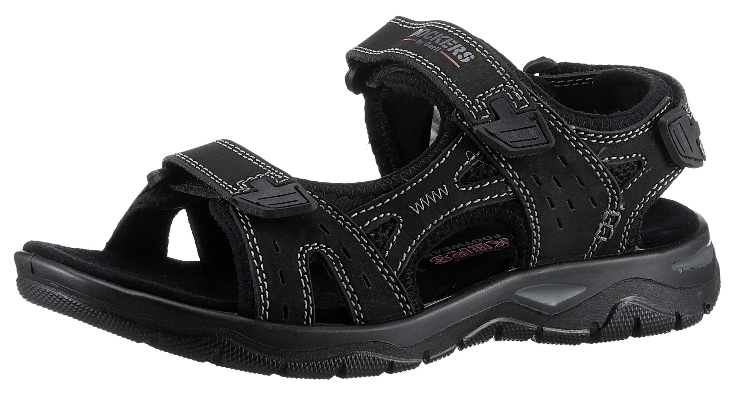 Dockers by Gerli Sandale  Sommerschuh, Klettschuh, Outdoorschuh, in Trekking-Optik