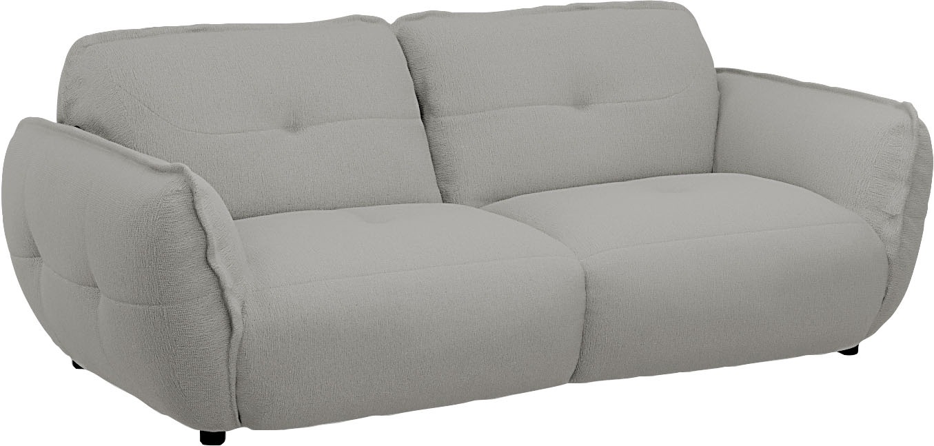 BETYPE 3-Sitzer »Be Fluffy«, Softes Sitzgefühl, moderne Kedernaht, hochwertiger Bezug