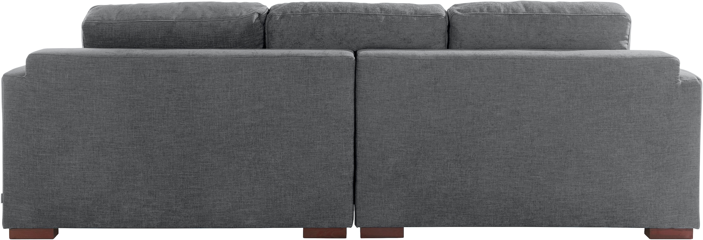 Home affaire Big-Sofa »Fresh Pond«, in vielen Bezugsqualitäten und Farben, B/T/H: 290/96/95 cm