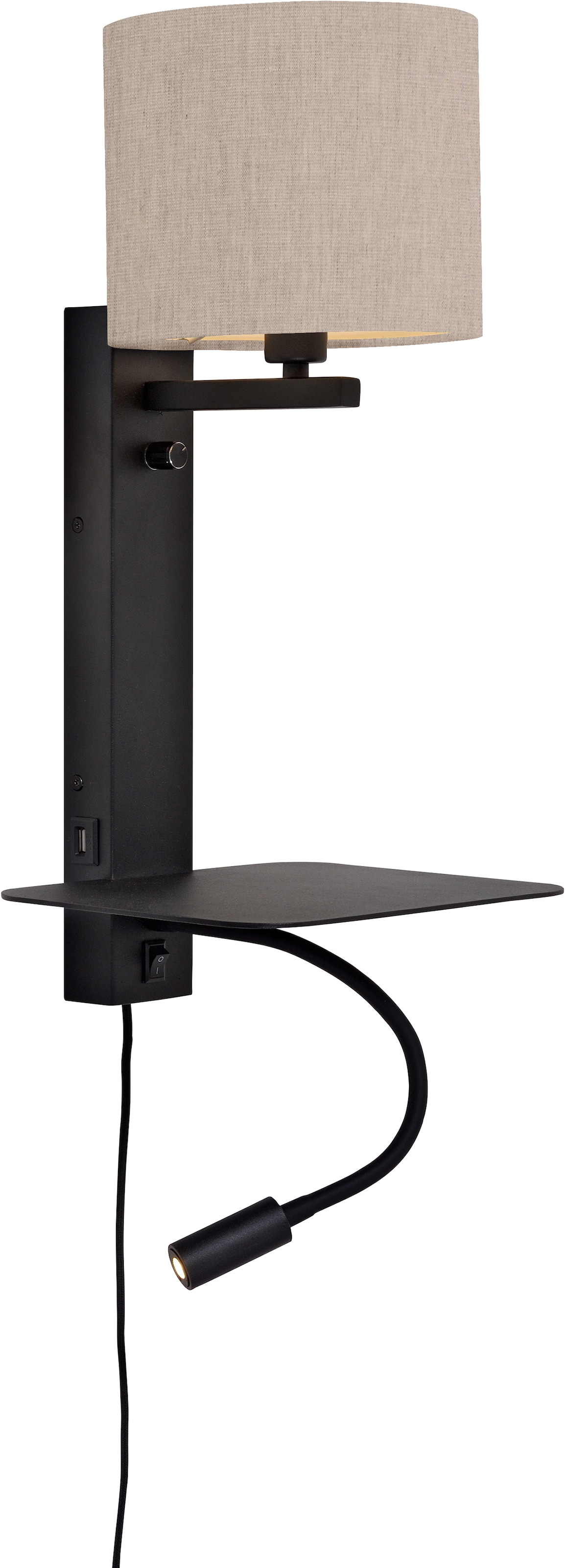 it's About RoMi Wandleuchte »Florence«, 1 flammig, Leuchtmittel E14   LED w günstig online kaufen