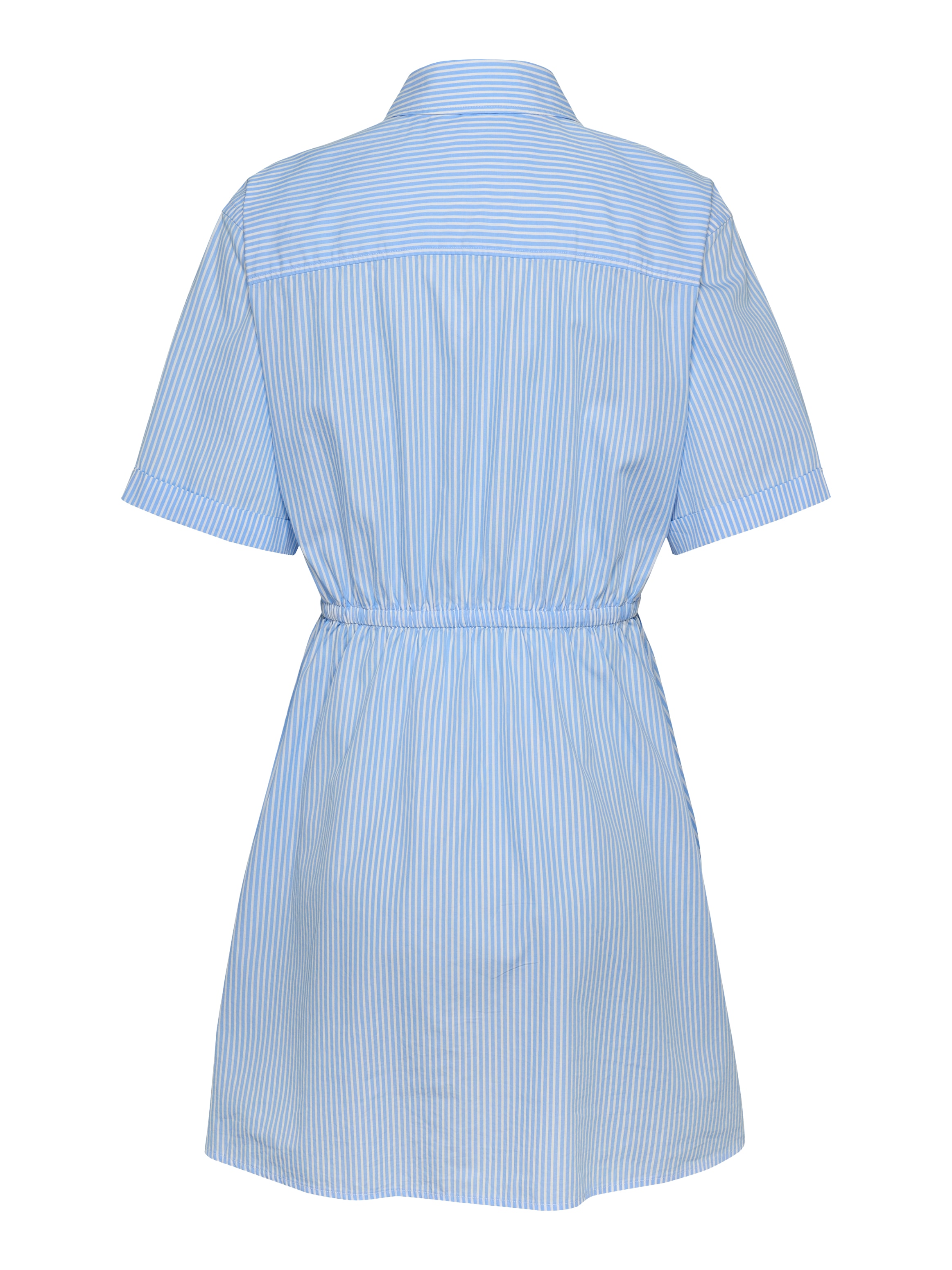 Tommy Jeans Shirtkleid »TJW MINI STRIPE SHIRT DRESS«, mit Taillen Bindeband