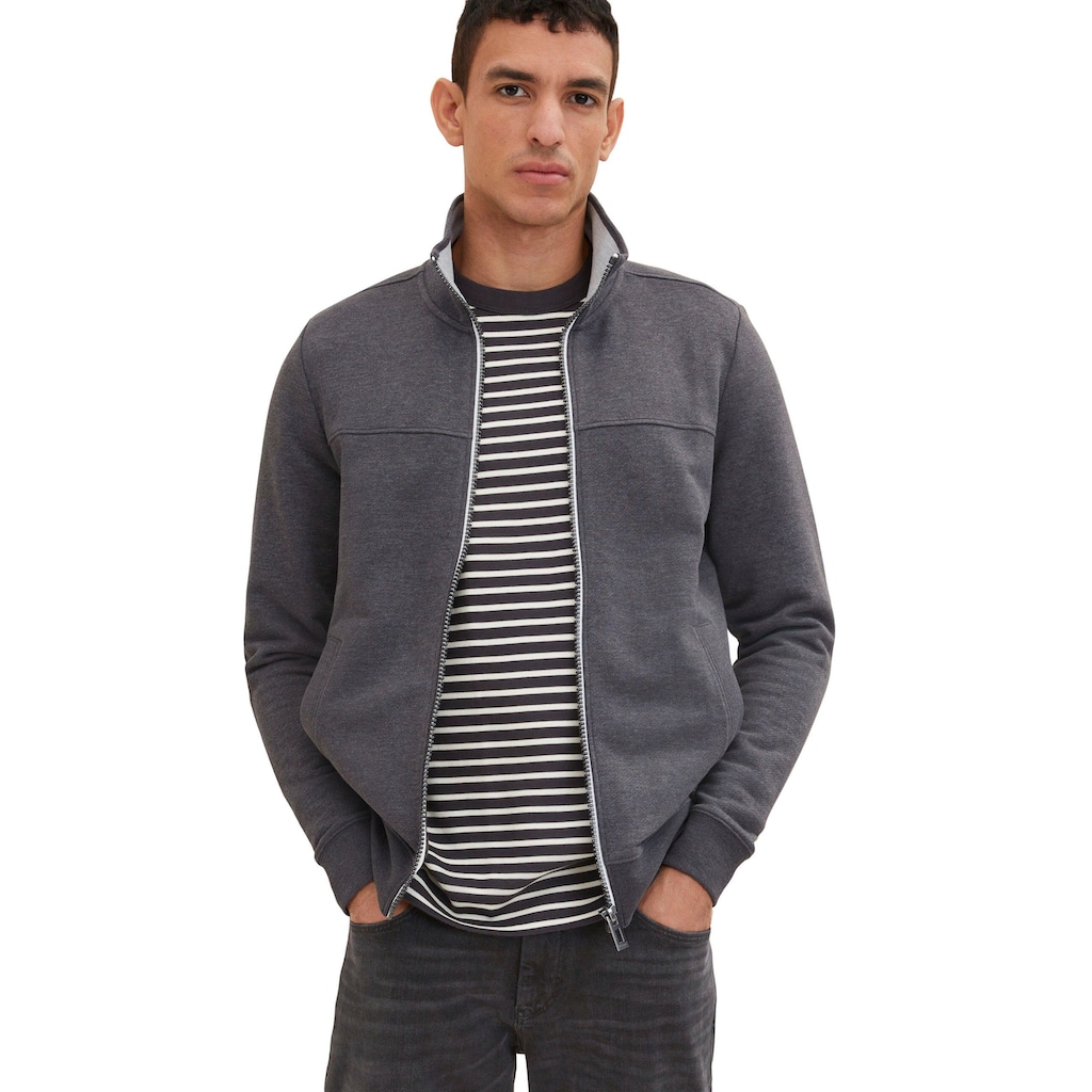 TOM TAILOR Sweatjacke »Tom Tailor Herren Sweatjacke«