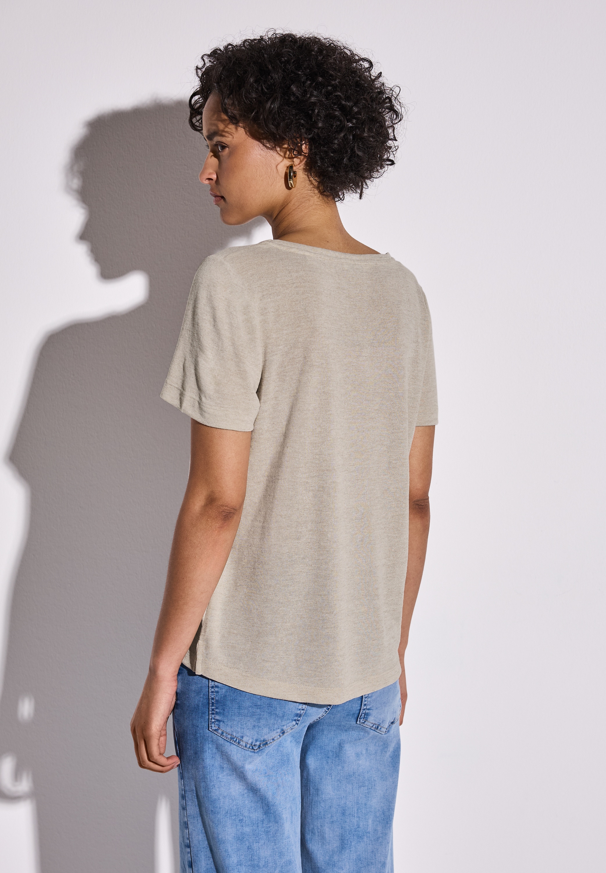 STREET ONE T-Shirt, mit Wording