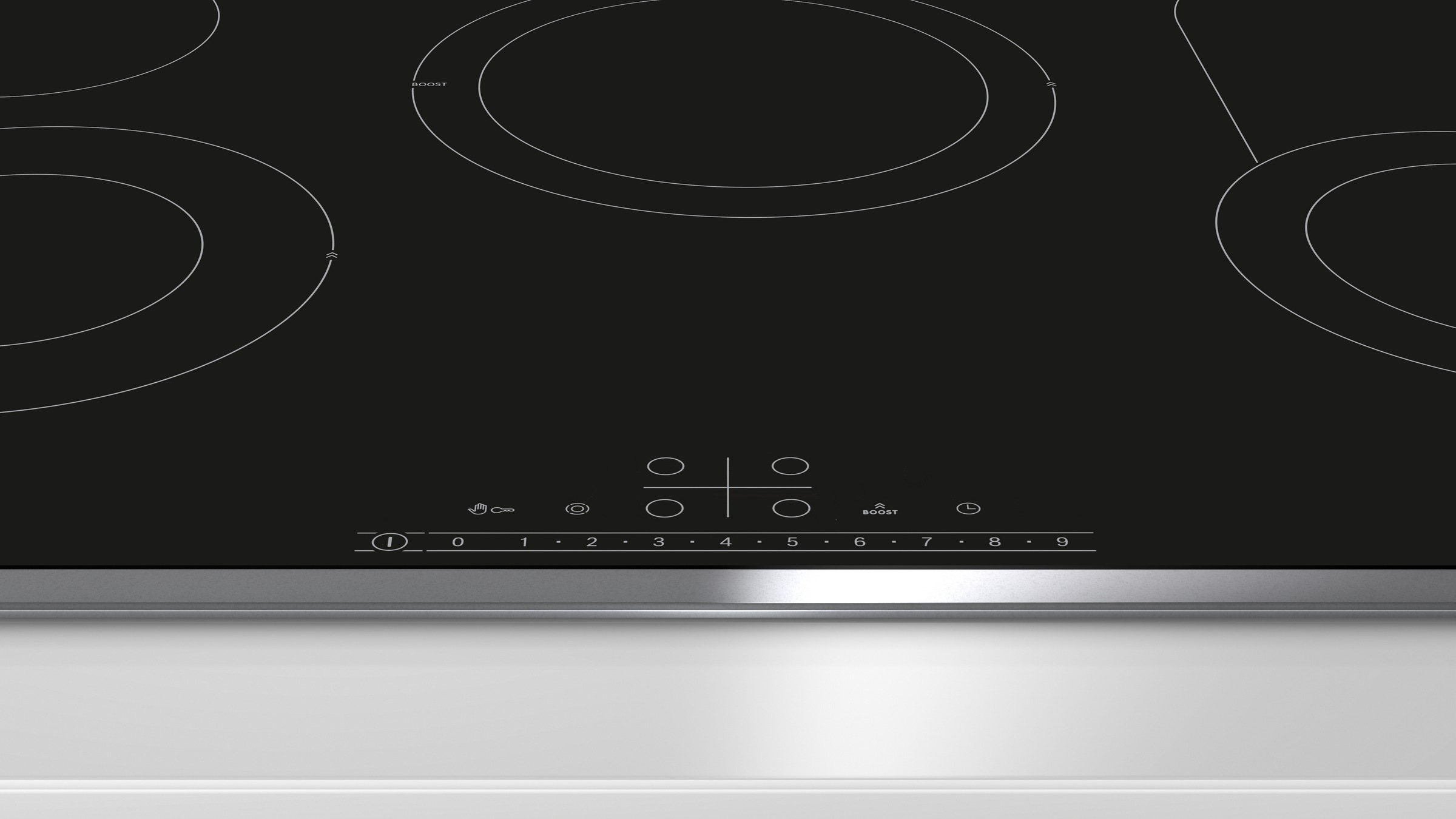 BOSCH Elektro-Kochfeld »PKC845FP1D« günstig online kaufen