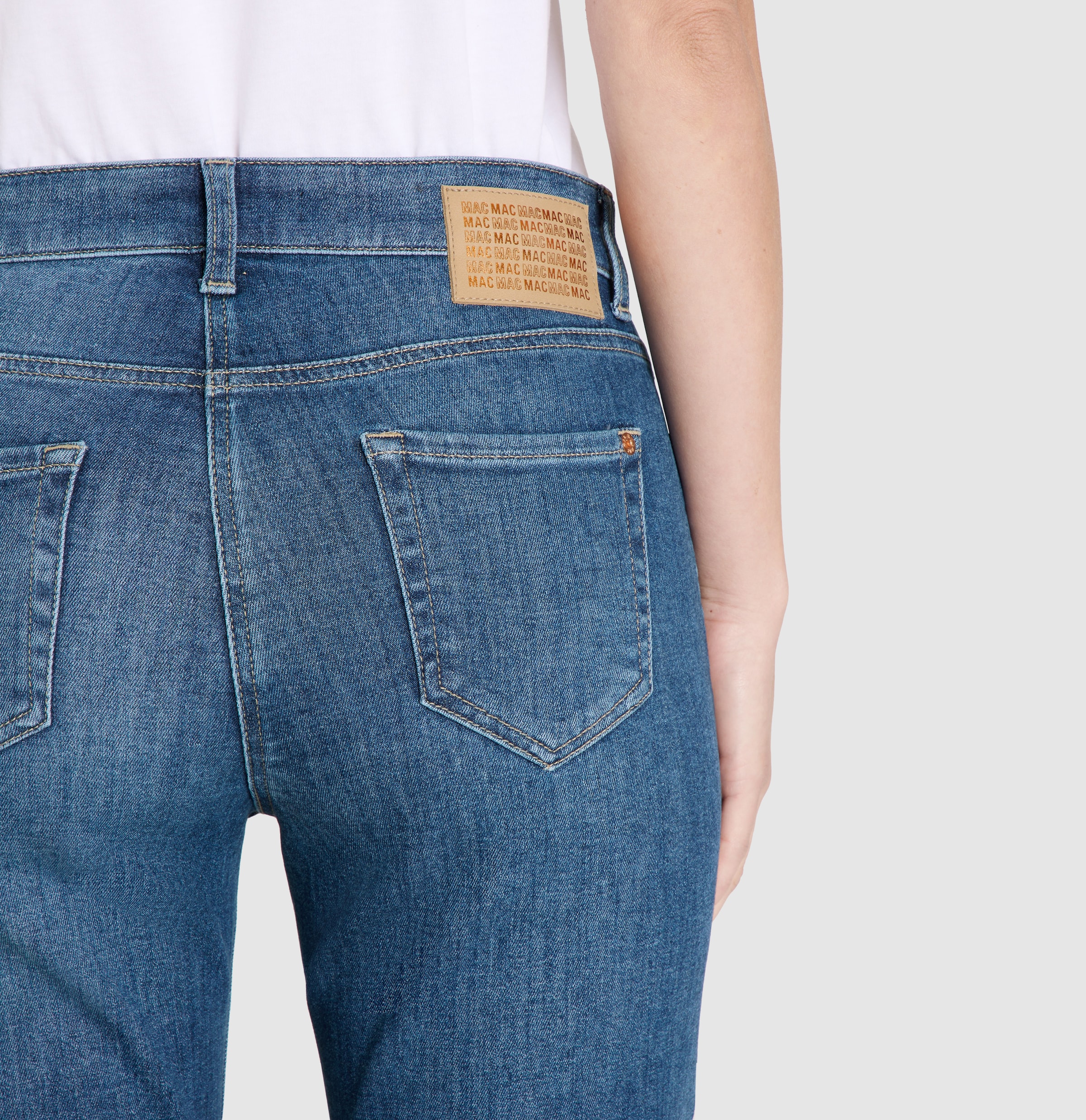 MAC Straight-Jeans »SUE relax« im Four-Pocket Style