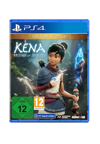 Spielesoftware »Kena: Bridge of Spirits - Deluxe Edition«, PlayStation 4