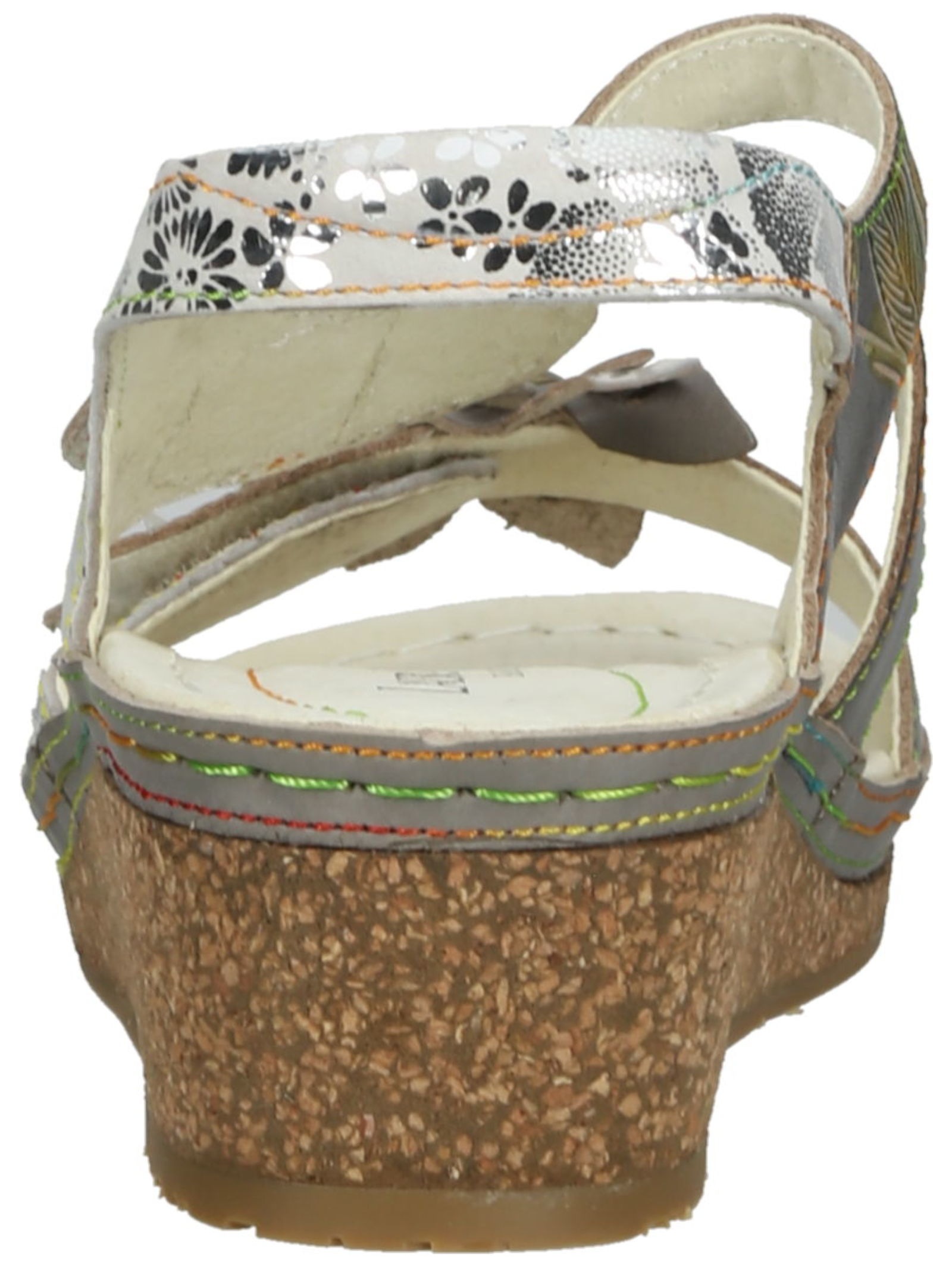 LAURA VITA Keilsandalette »LAURA VITA Sandalen Leder«