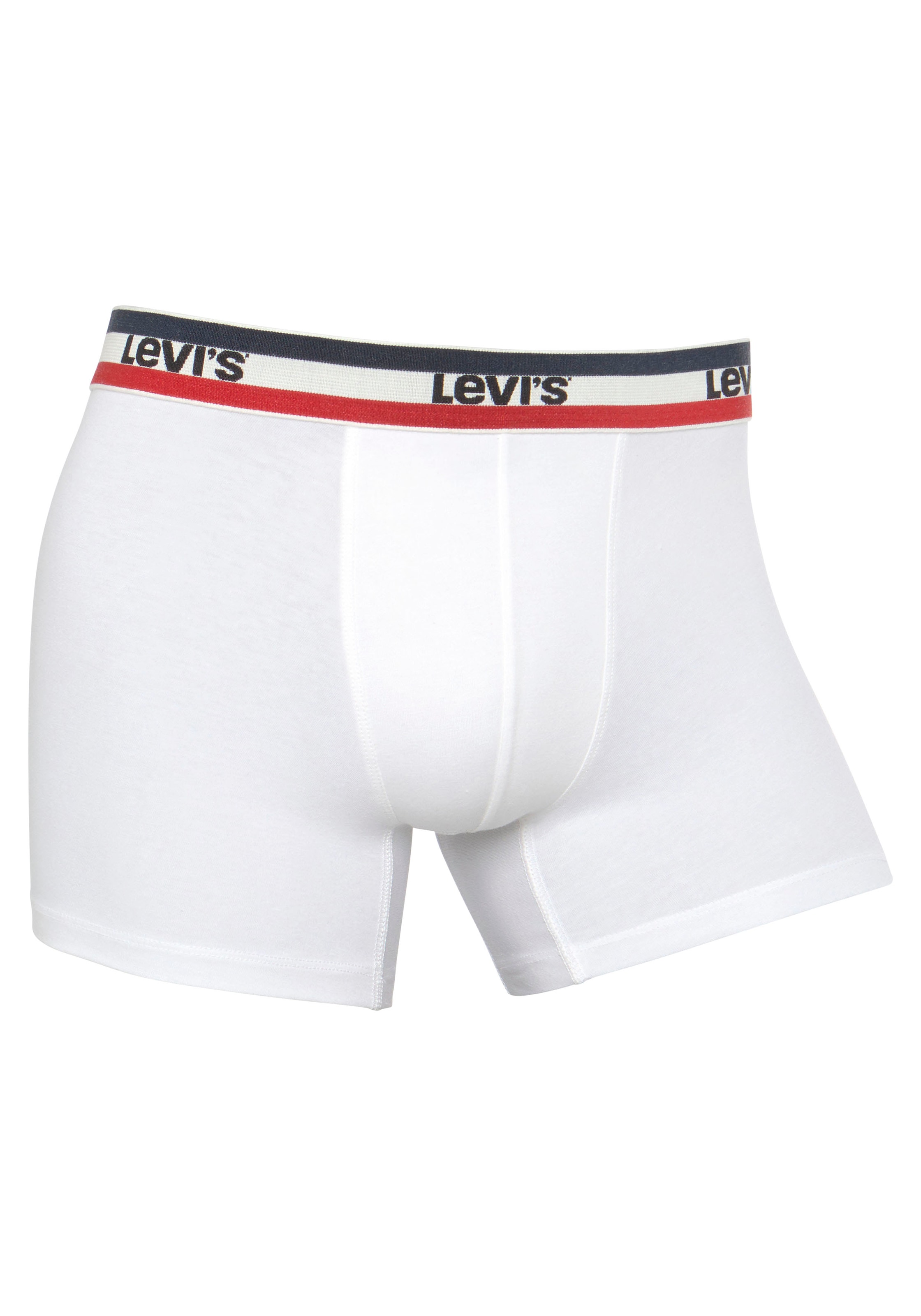 Levi's® Boxershorts »Men Sportswear Logo Boxer«, (Packung, 6er-Pack), mit Logo-Bund