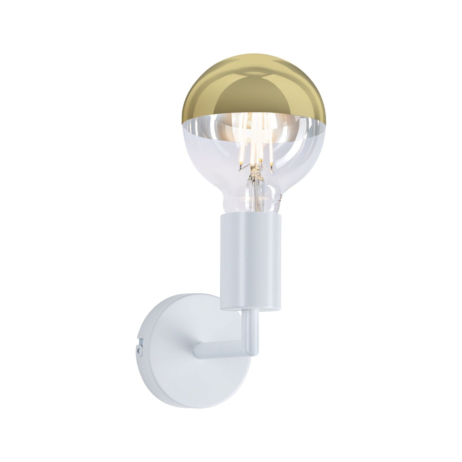 Paulmann Wandleuchte »Ravi IP44 max 1x60W 230V Metall«, Leuchtmittel E27 günstig online kaufen