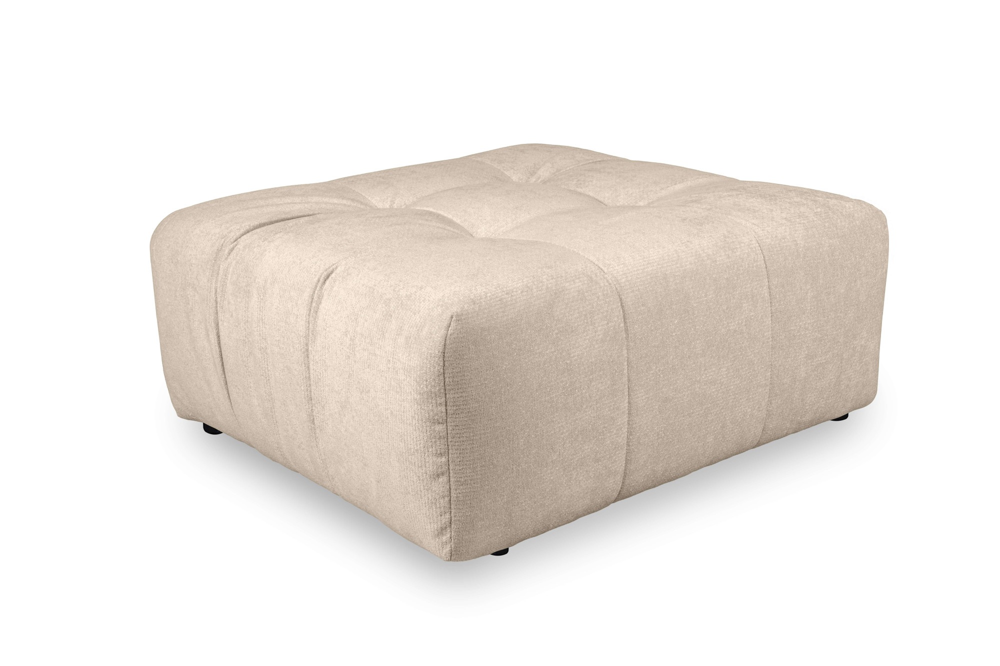 INOSIGN Polsterhocker "Calmara, weicher Lounge-Sitzkomfort", bodentief, Sam günstig online kaufen