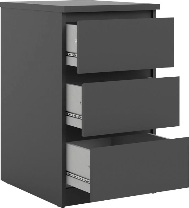 INOSIGN Kommode »Naia«, Elegante und modernes Sideboard mit 3 geräumigenSchubladen