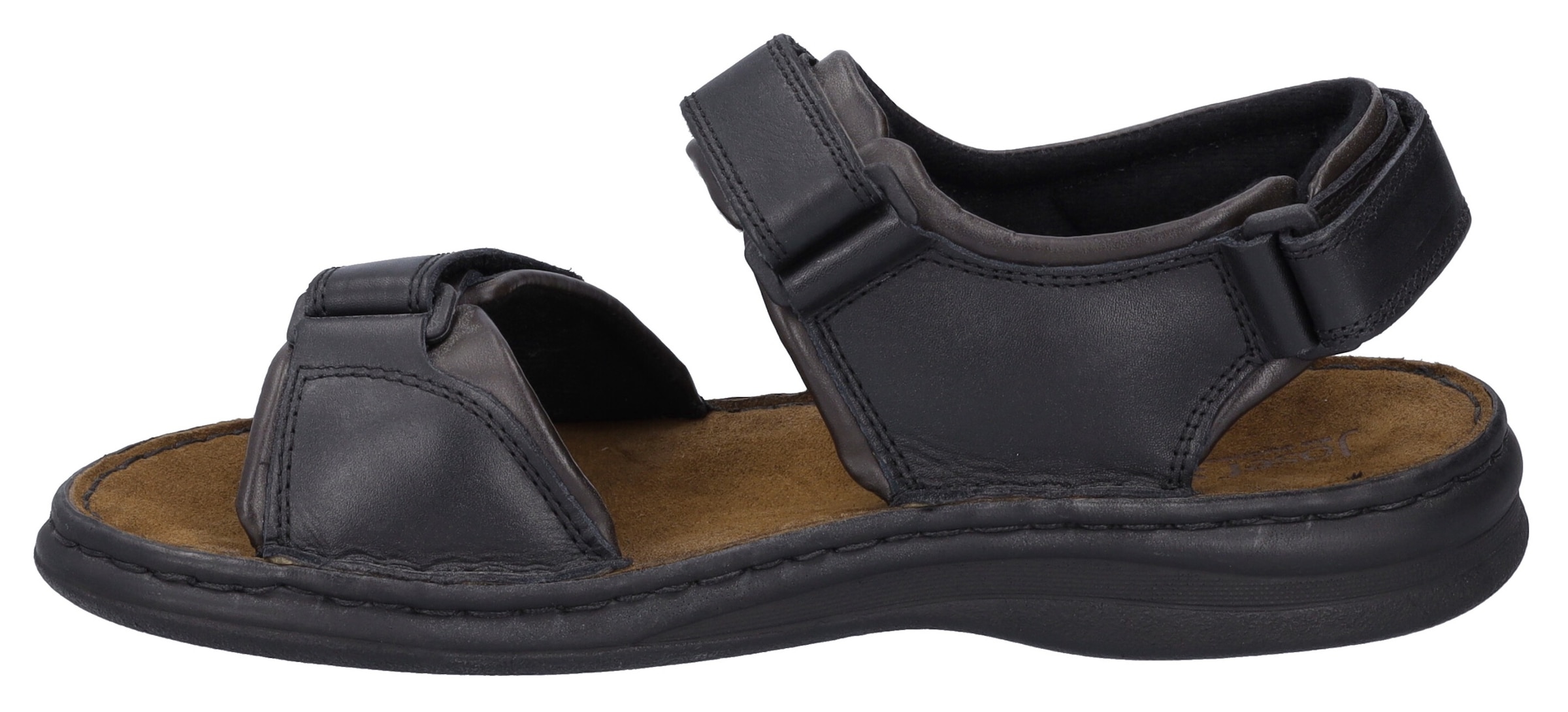 Josef Seibel Sandale »Rafe«, Sommerschuh, Klettschuh, Freizeitsandale, mit 3-fach Klettverschluss