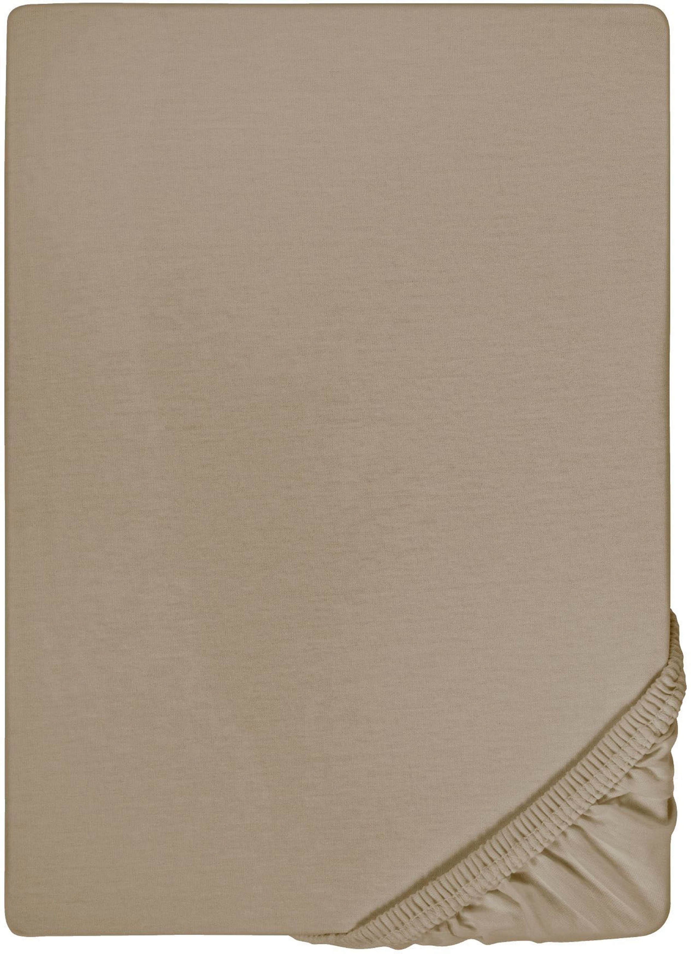 Biberna Spannbettlaken »Marc in Gr. 70x140 cm für Kinder«, aus Baumwolle, für Matratzen bis 22 cm Höhe, Kinder, Bettlaken