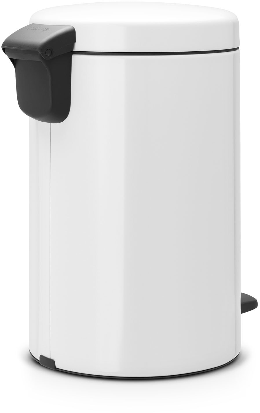 Brabantia Mülleimer »NewIcon Treteimer, 12L«, sanft schließender Deckel, mit leichter Pedalbedienung
