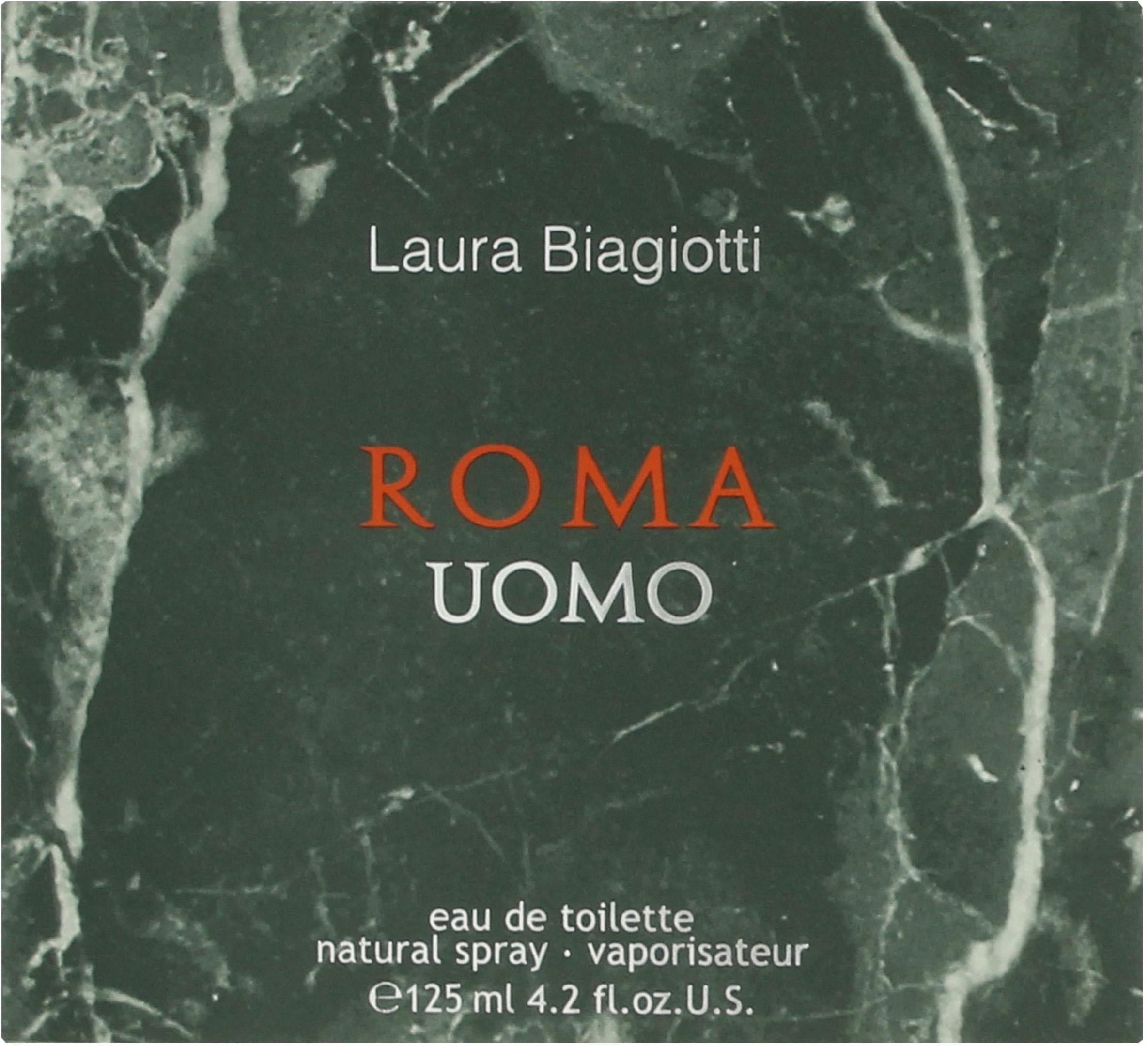 Laura Biagiotti Eau de Toilette »Roma Uomo«, mit einer holzig-orientalischen Duftnote