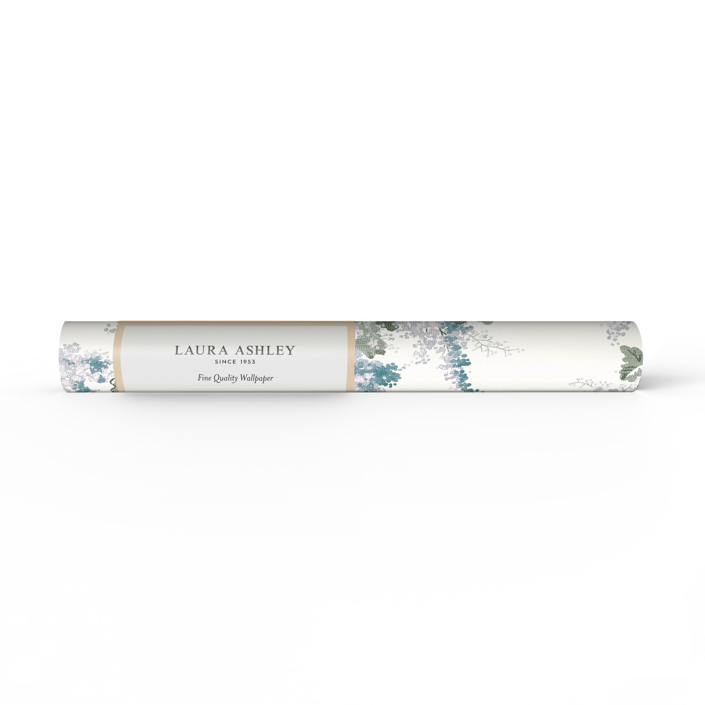LAURA ASHLEY Vliestapete »MIRABELLE« floral glatt Design Tapeten