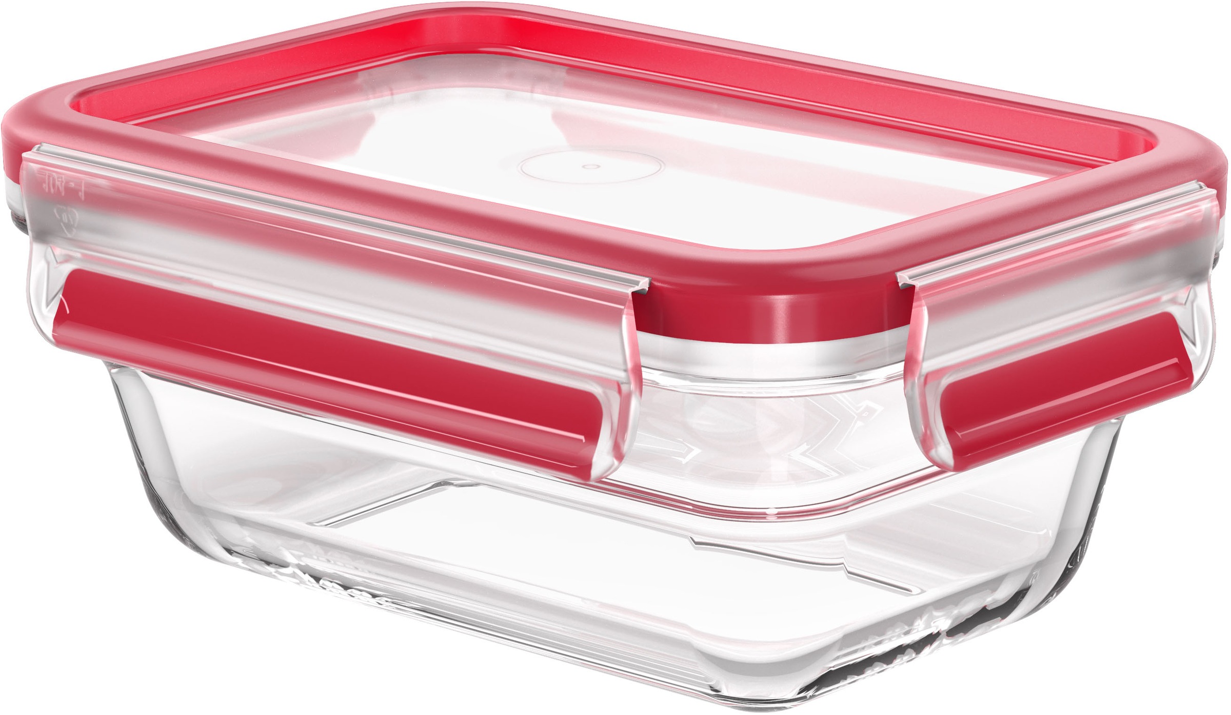 Emsa Aufbewahrungsbecher »Clip & Close Glas« 2 Stk. tlg. 0,45 Liter, rechte günstig online kaufen