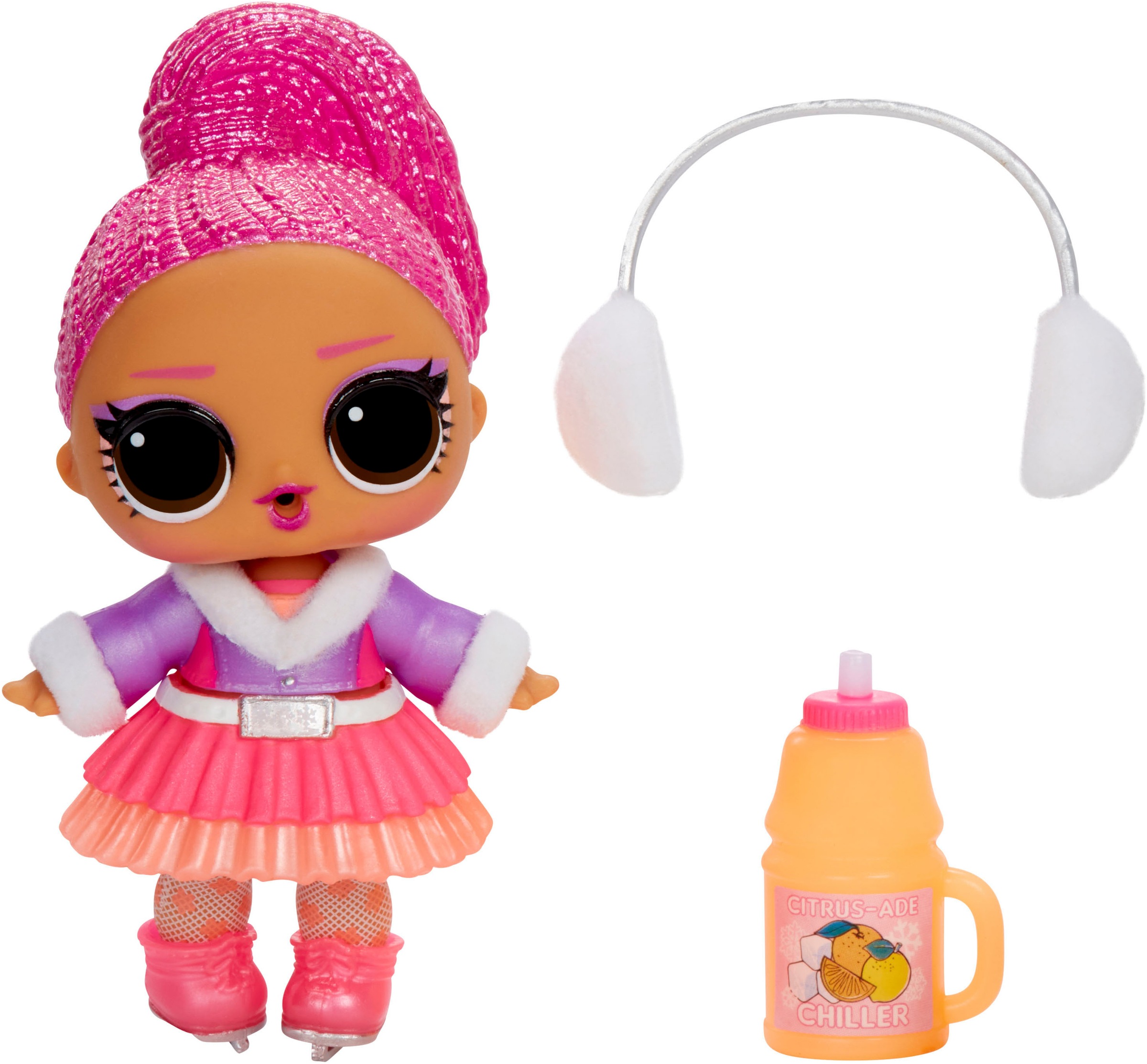 L.O.L. SURPRISE! Anziehpuppe »L.O.L. Surprise Winter Snow Tots«, sortierte Lieferung