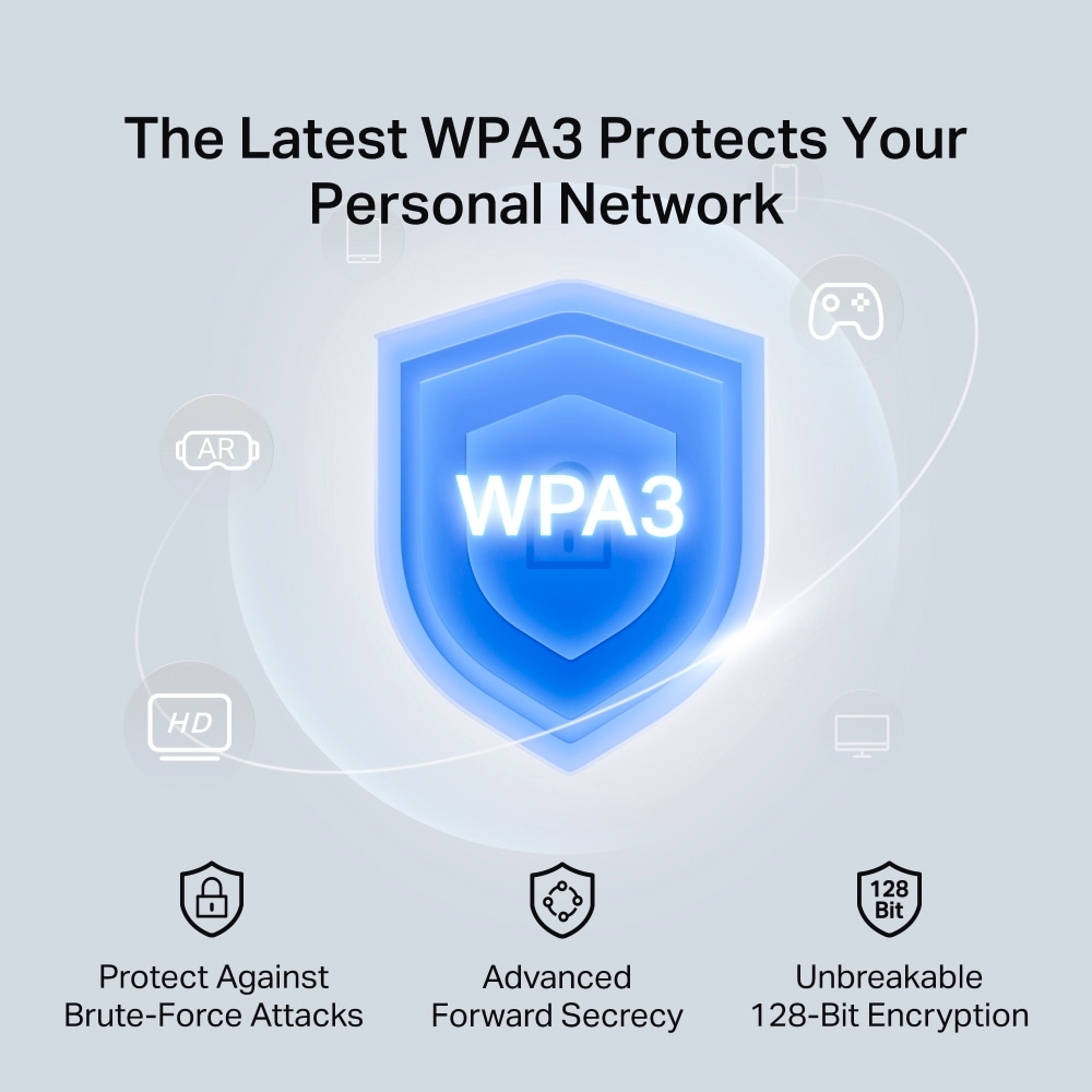 TP-Link Netzwerk-Adapter »Mercusys MA80XE AX3000 Dual-Band Wi-Fi 6 PCI Express Adapter«