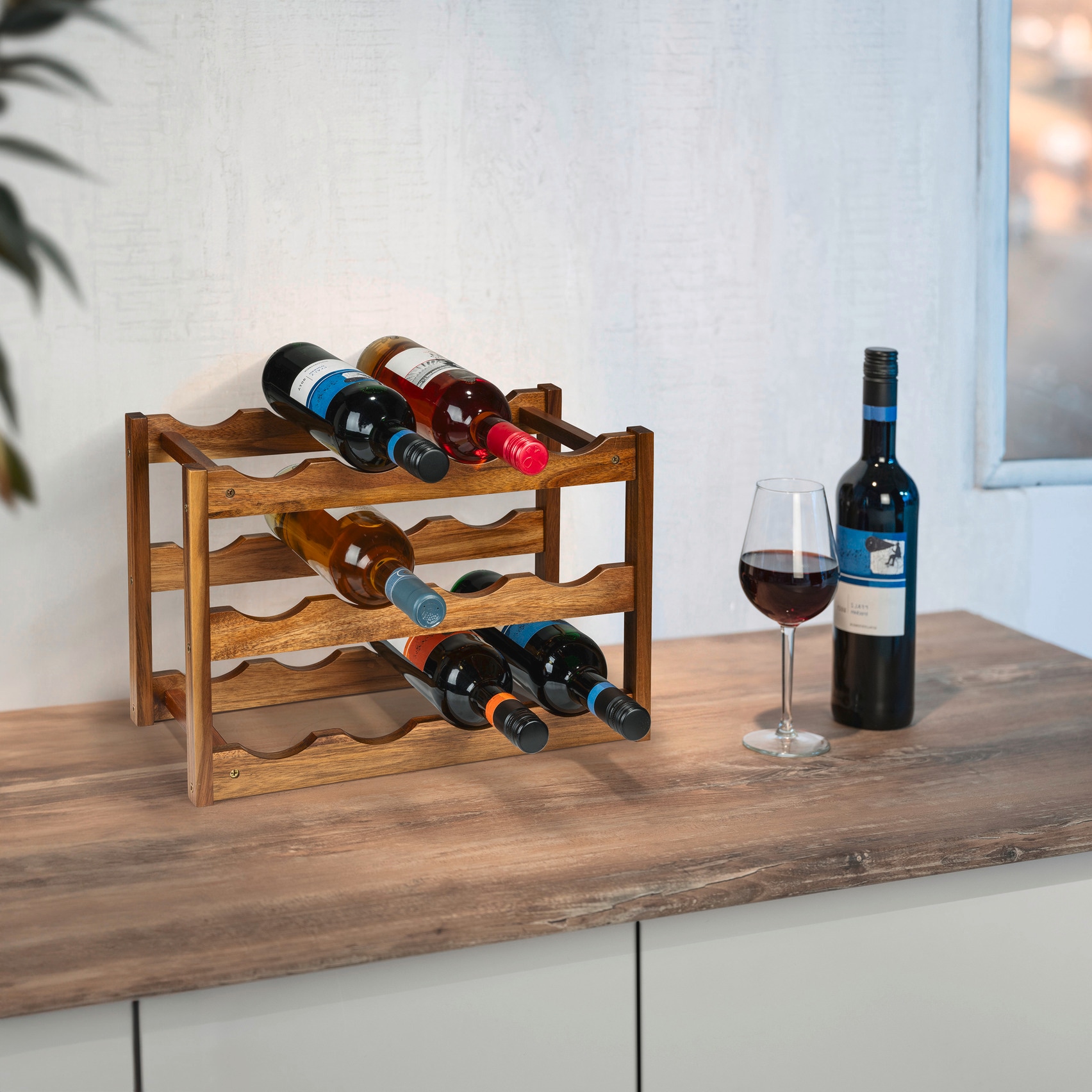 WENKO Weinregal »Modell Fondi« 1 Stk. tlg.